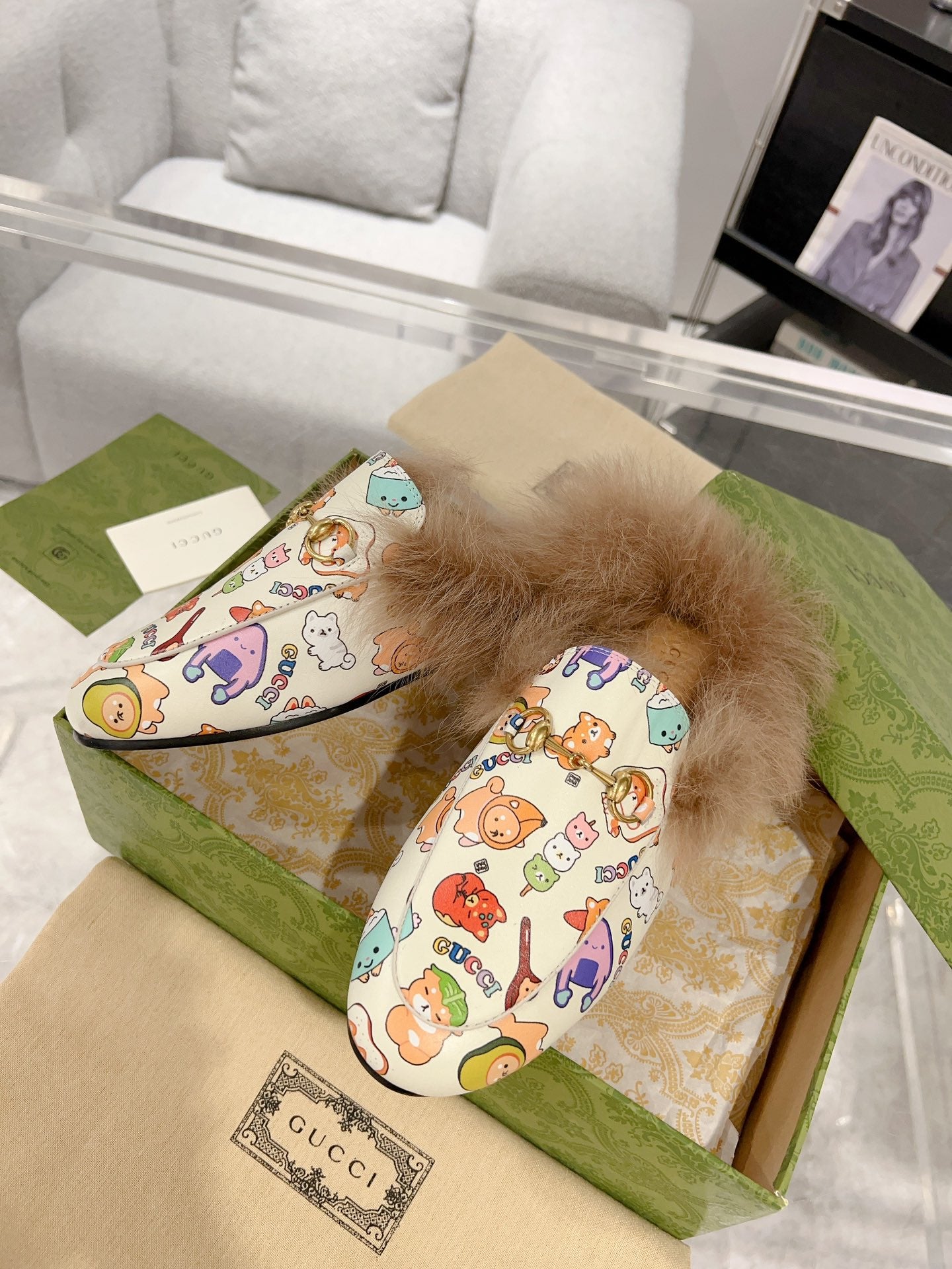 LuxluxHouse Best Quality Gucci Women Shoes