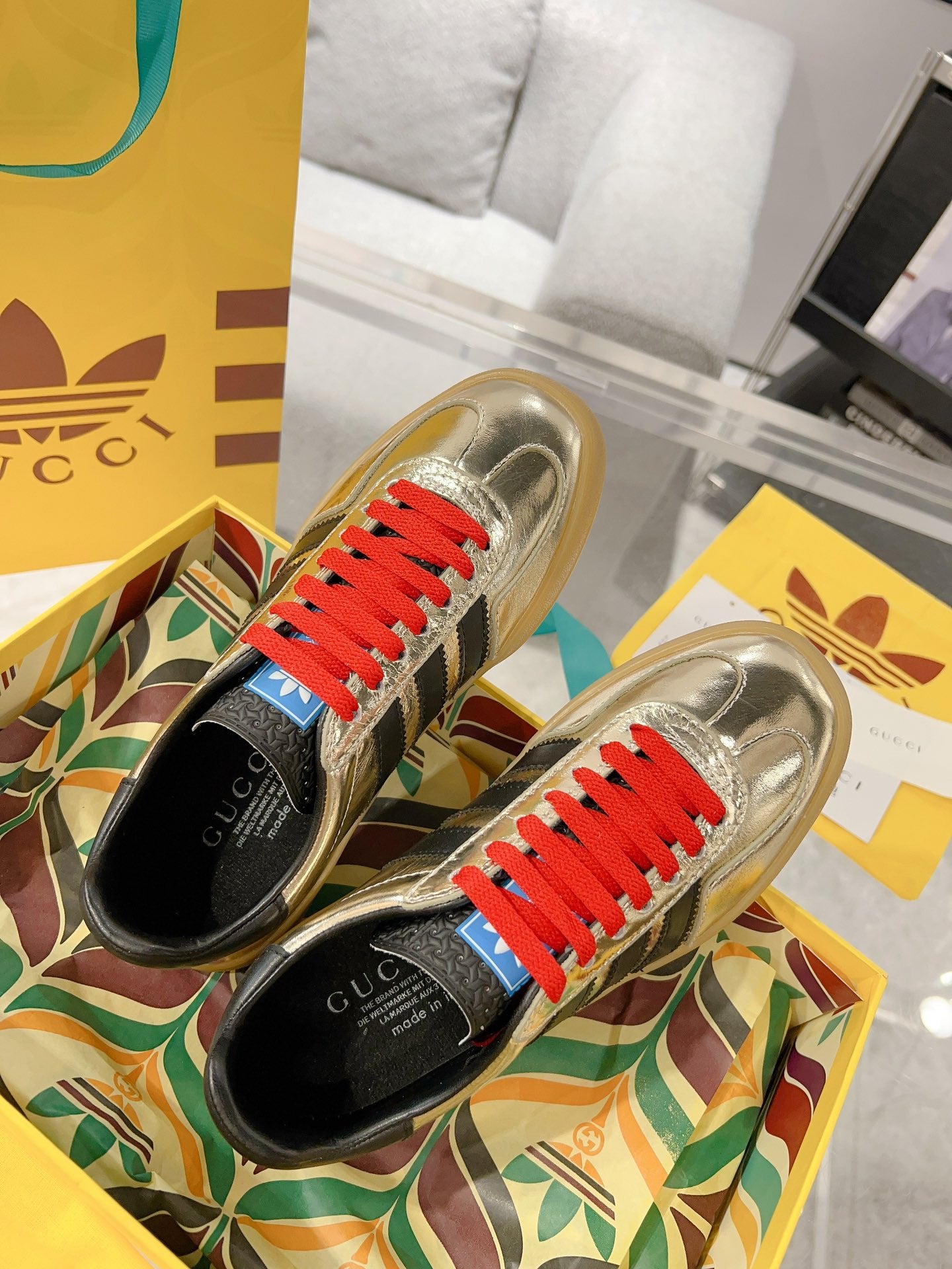 LuxluxHouse Best Quality Shoes Gucci