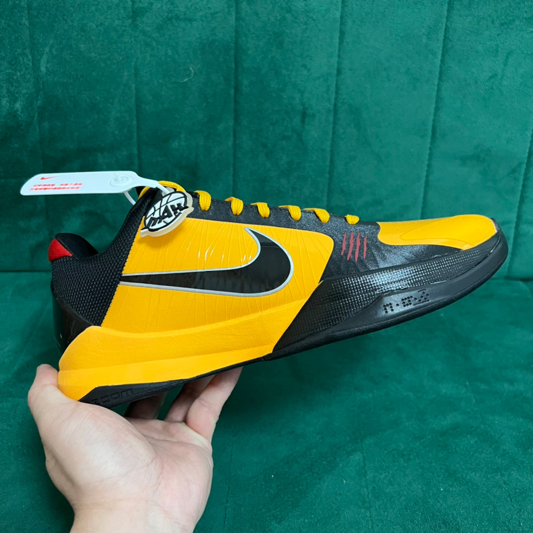 Max/WKB Batch-Nike Zoom Kobe 5 Protro“Bruce Lee”