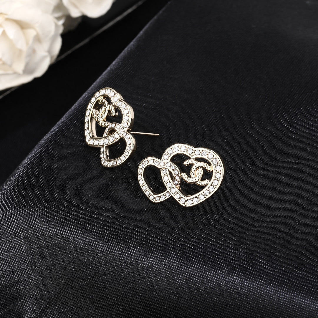 LuxluxHouse Best Quality Accessories Earrings Chanel Earrings