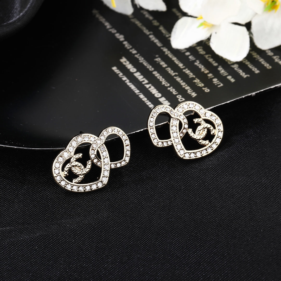 LuxluxHouse Best Quality Accessories Earrings Chanel Earrings