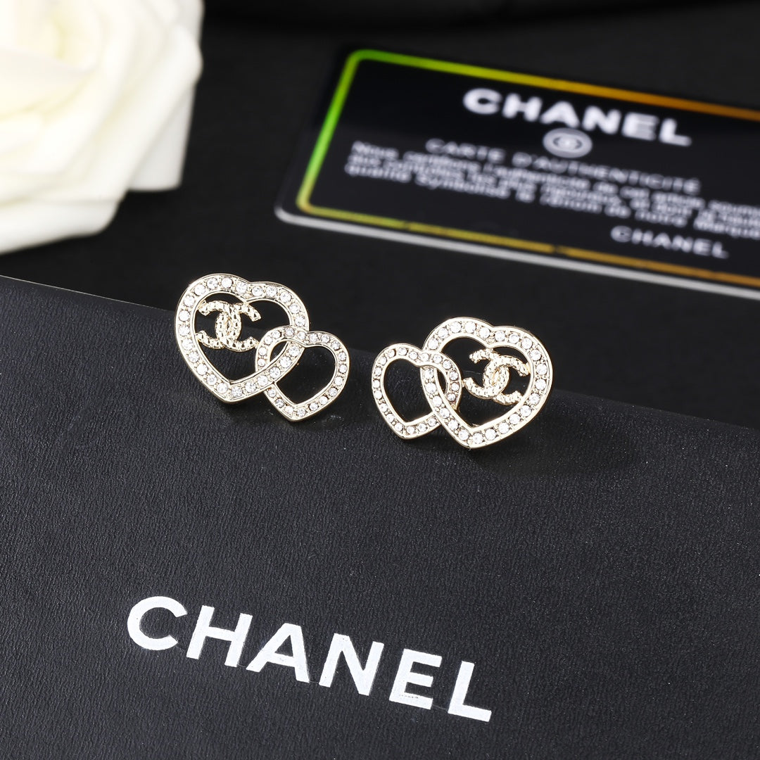 LuxluxHouse Best Quality Accessories Earrings Chanel Earrings