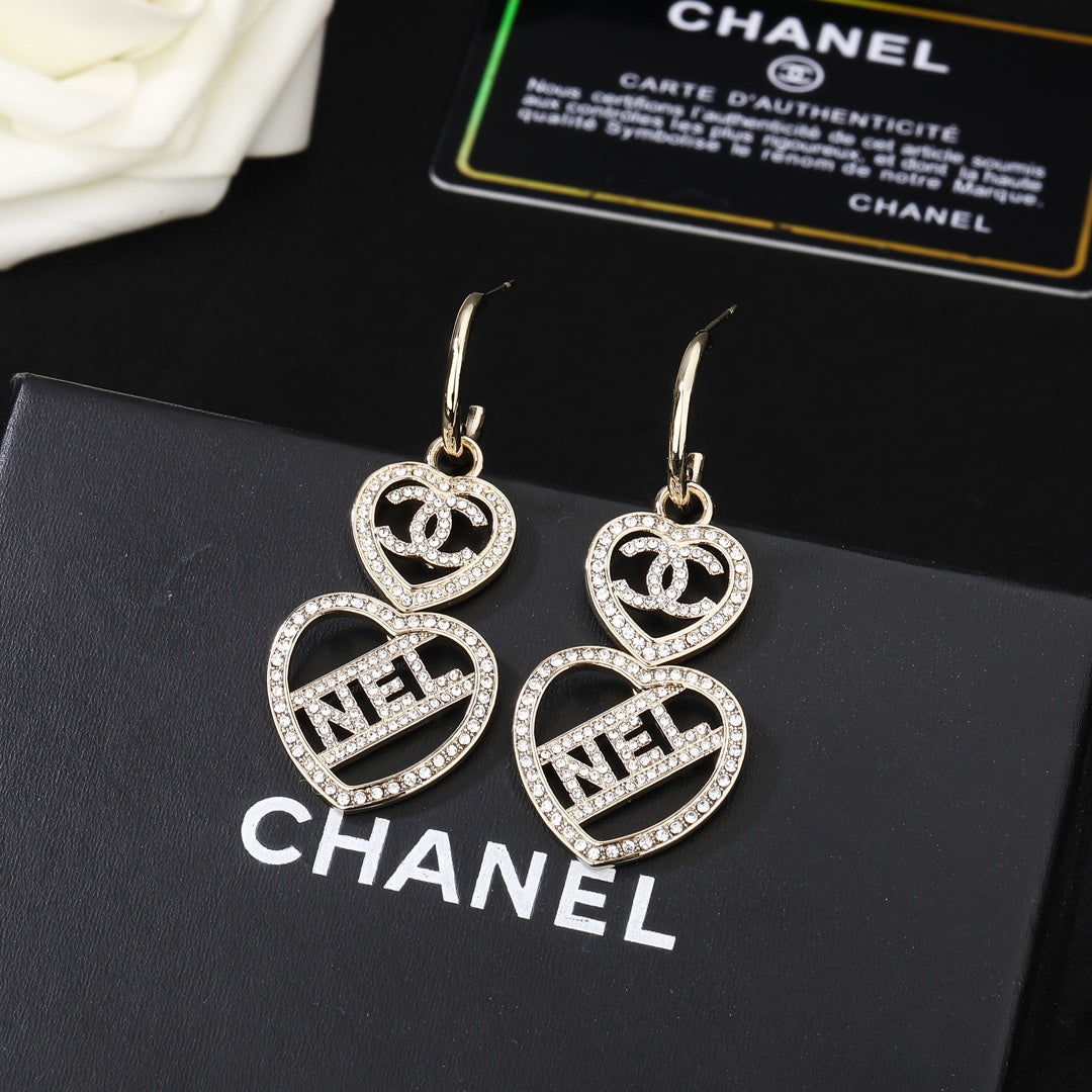 LuxluxHouse Best Quality Accessories Earrings Chanel Earrings