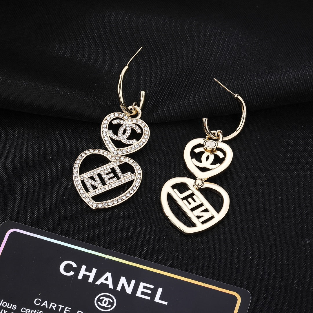 LuxluxHouse Best Quality Accessories Earrings Chanel Earrings
