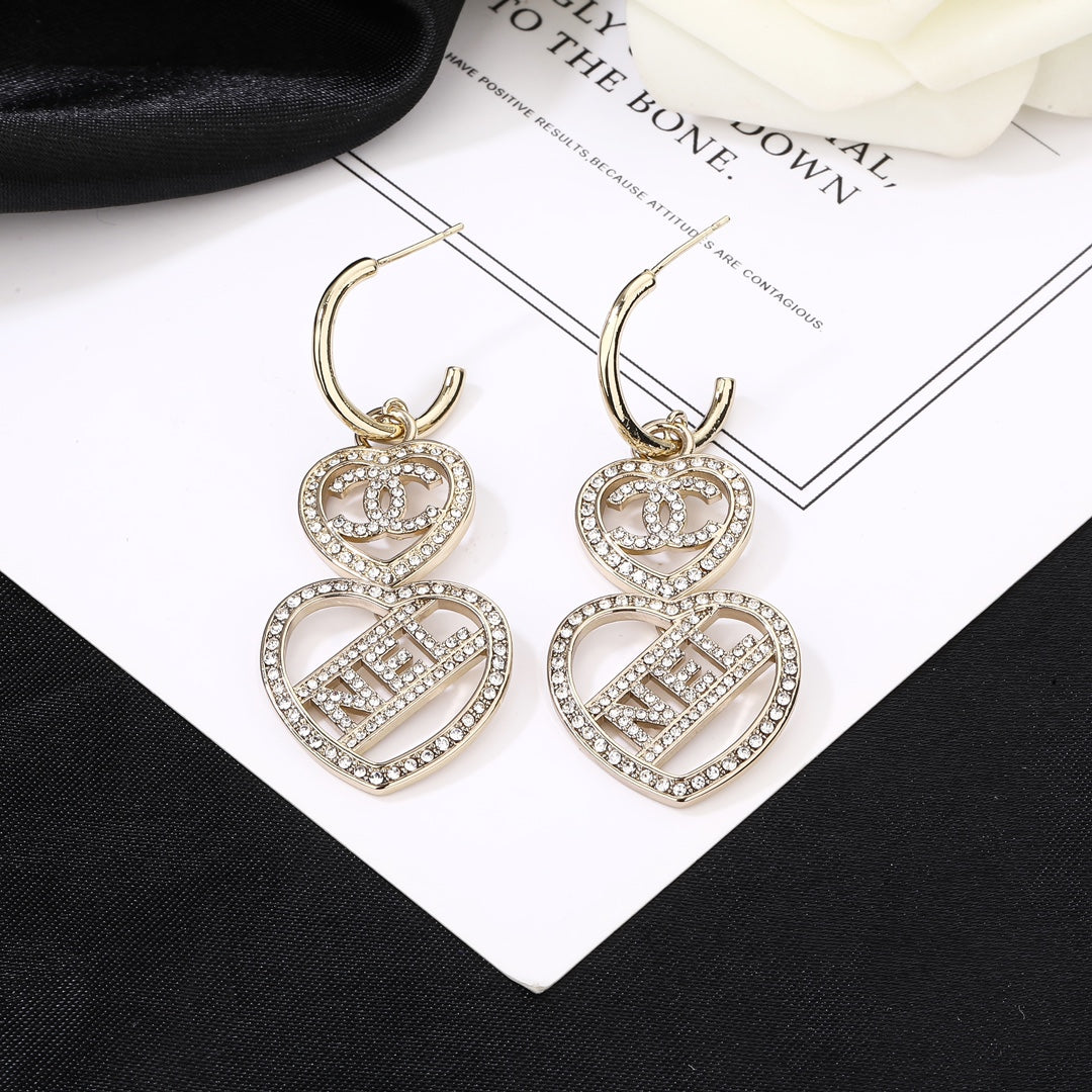 LuxluxHouse Best Quality Accessories Earrings Chanel Earrings