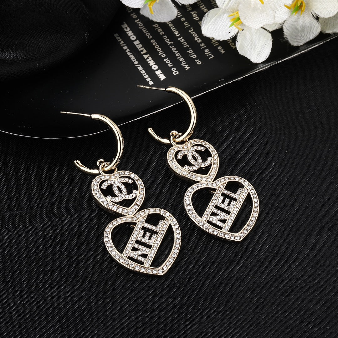 LuxluxHouse Best Quality Accessories Earrings Chanel Earrings