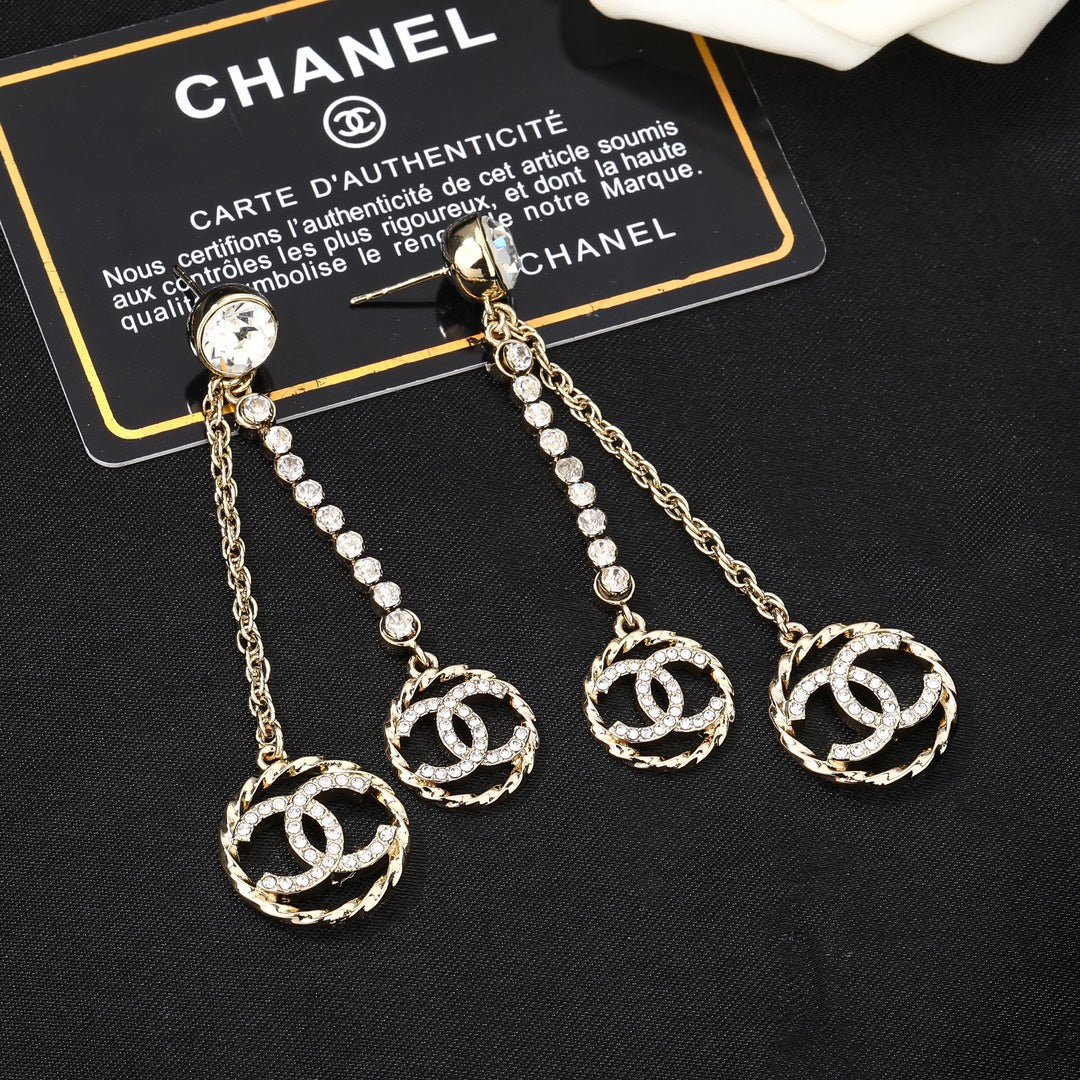 LuxluxHouse Best Quality Accessories Earrings Chanel Earrings