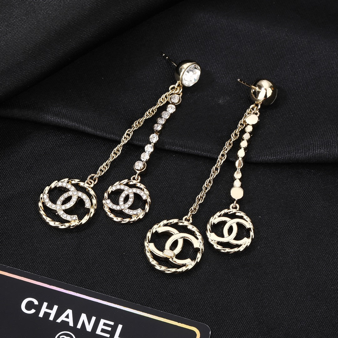 LuxluxHouse Best Quality Accessories Earrings Chanel Earrings