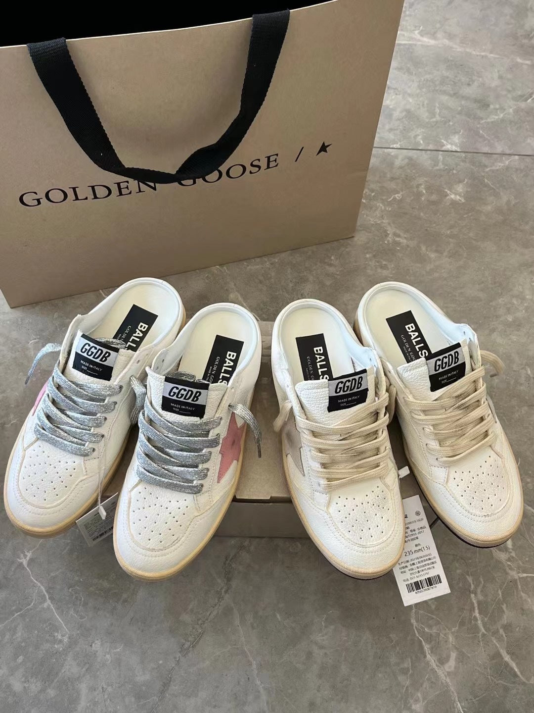 LuxluxHouse Best Quality Shoes Golden Goose
