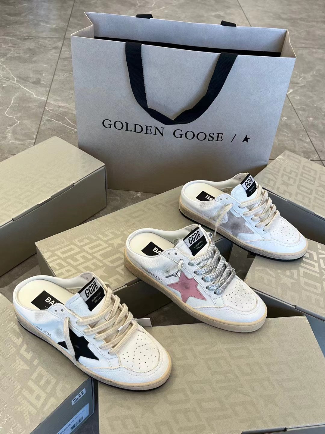 LuxluxHouse Best Quality Shoes Golden Goose