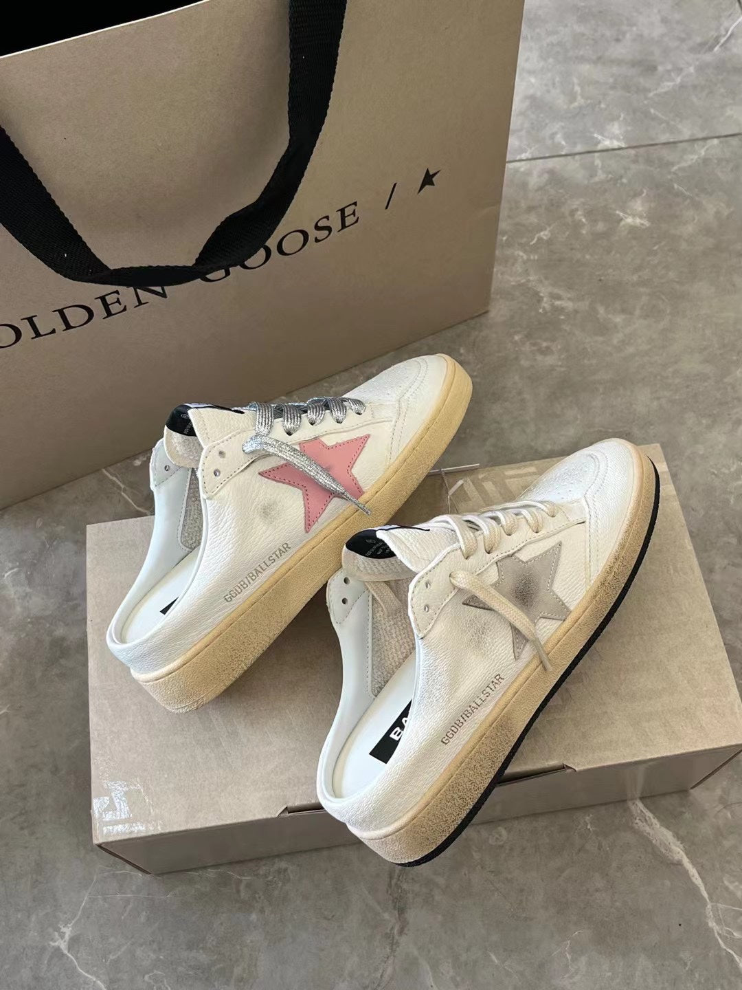 LuxluxHouse Best Quality Shoes Golden Goose