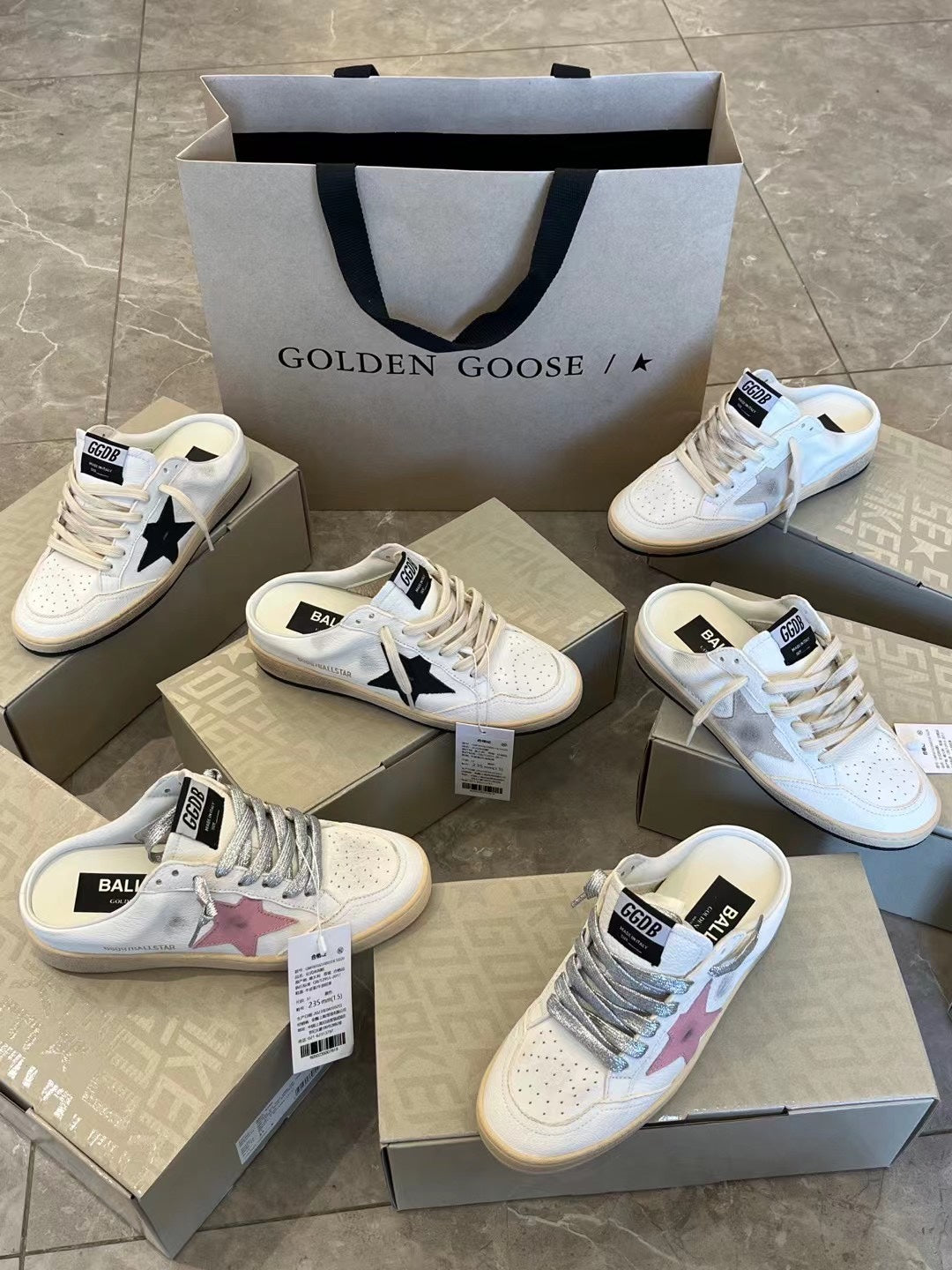 LuxluxHouse Best Quality Shoes Golden Goose