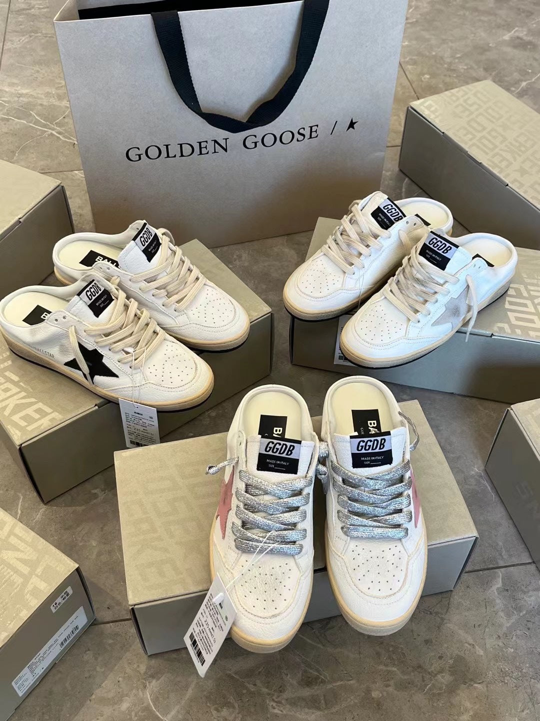 LuxluxHouse Best Quality Shoes Golden Goose