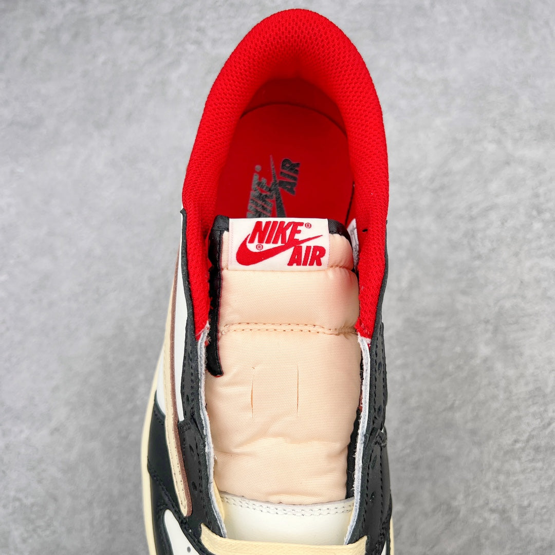 KZ Batch-Air Jordan 1 × Travis Scott “Gym Red”
