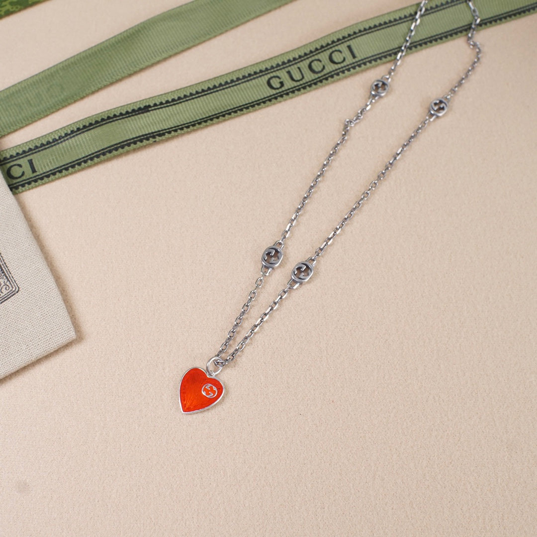 LuxluxHouse Best Quality Accessories Gucci Necklace