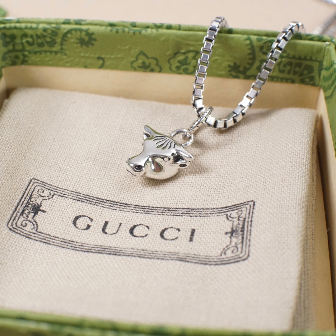LuxluxHouse Best Quality Accessories Gucci Necklace