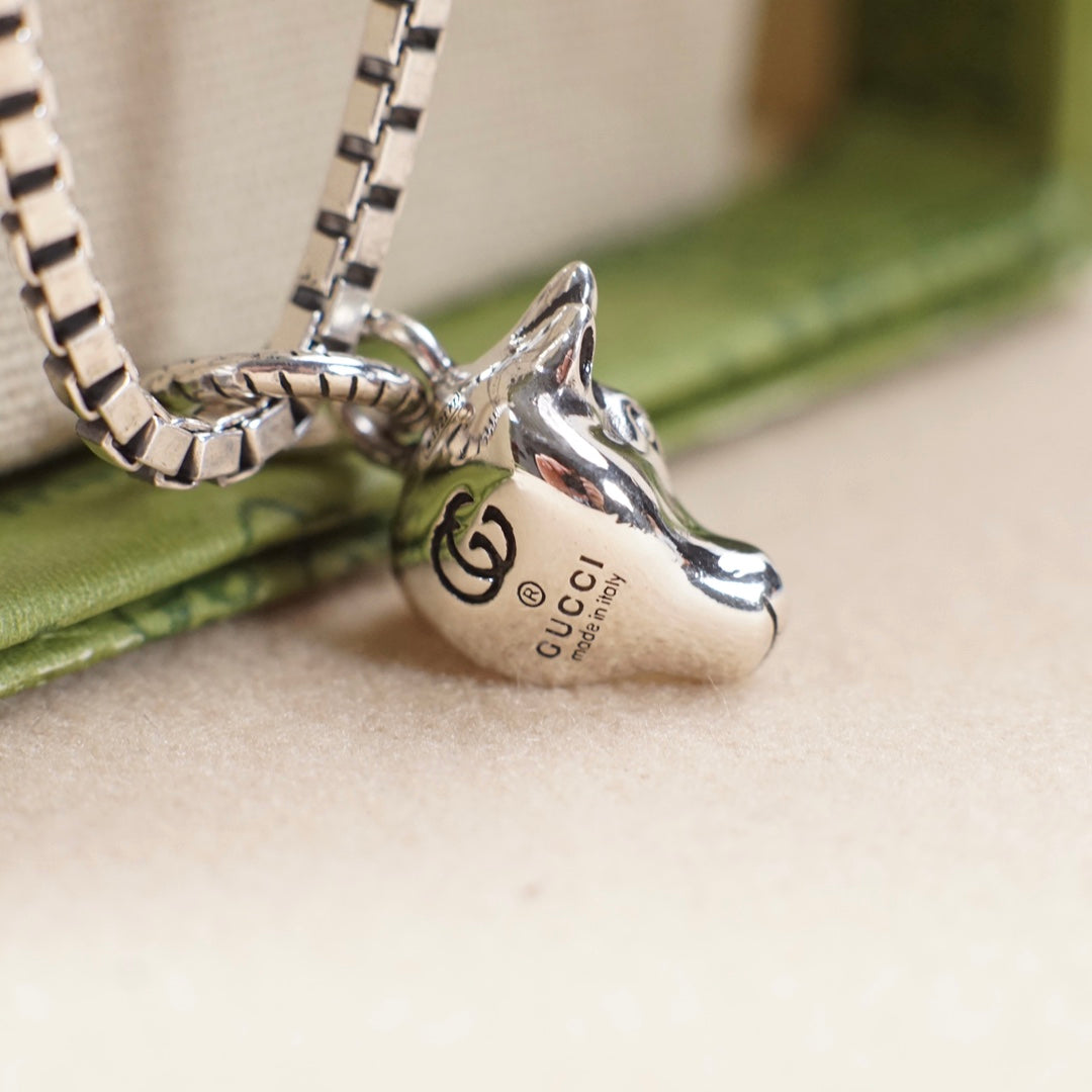 LuxluxHouse Best Quality Accessories Gucci Necklace