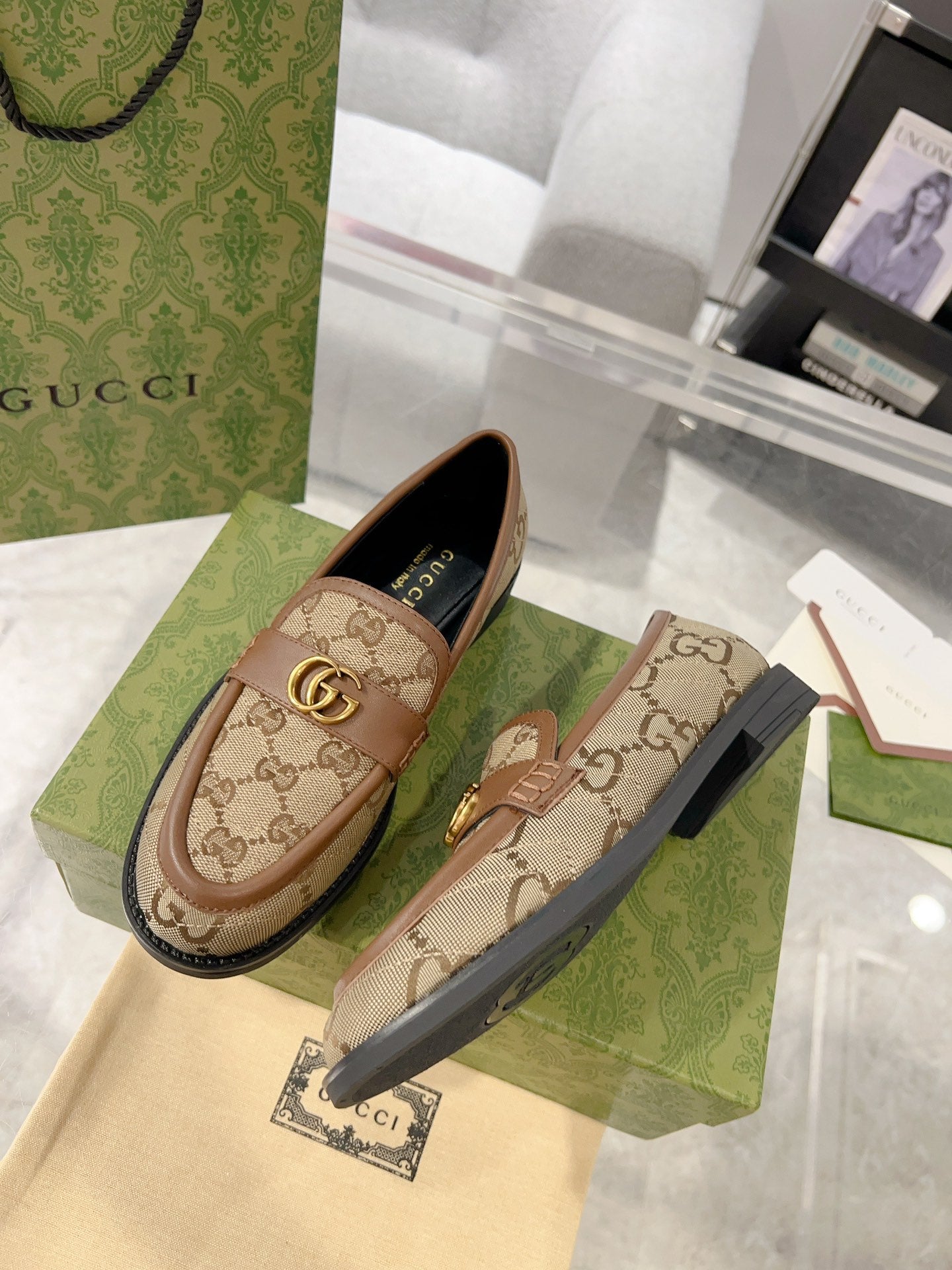 LuxluxHouse Best Quality Gucci Women Shoes