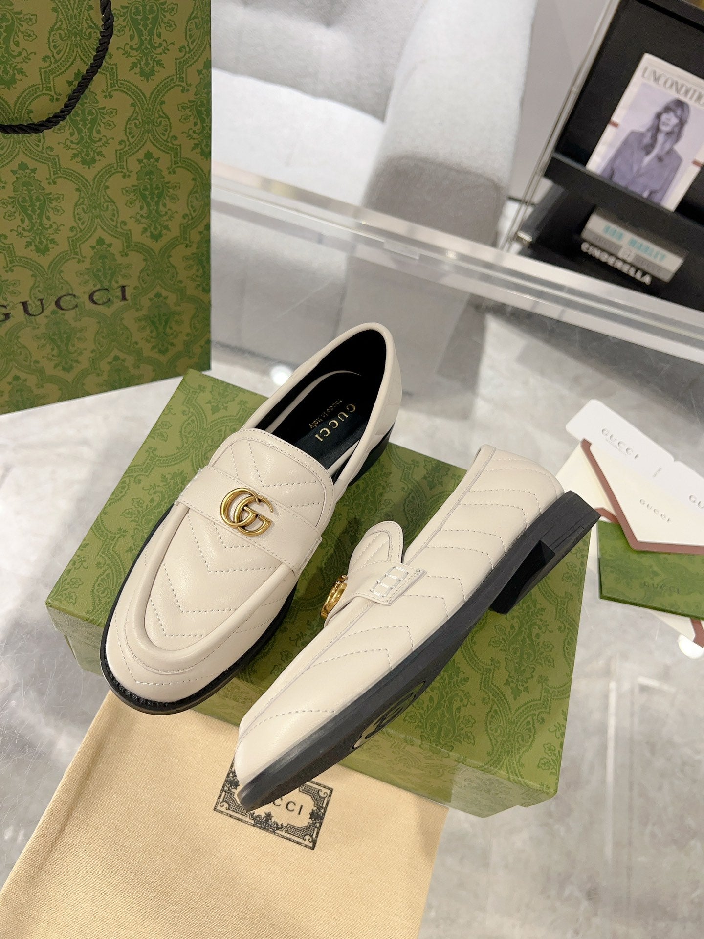 LuxluxHouse Best Quality Gucci Women Shoes