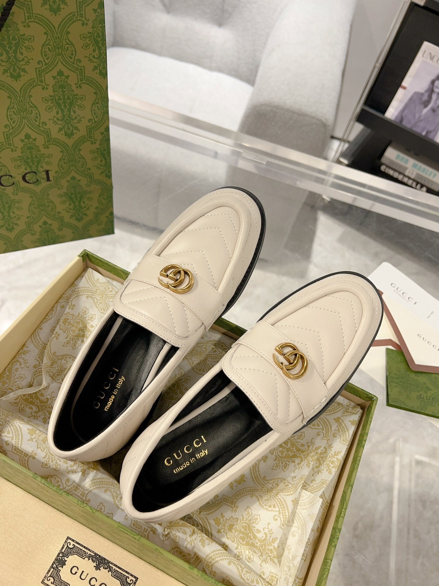 LuxluxHouse Best Quality Gucci Women Shoes