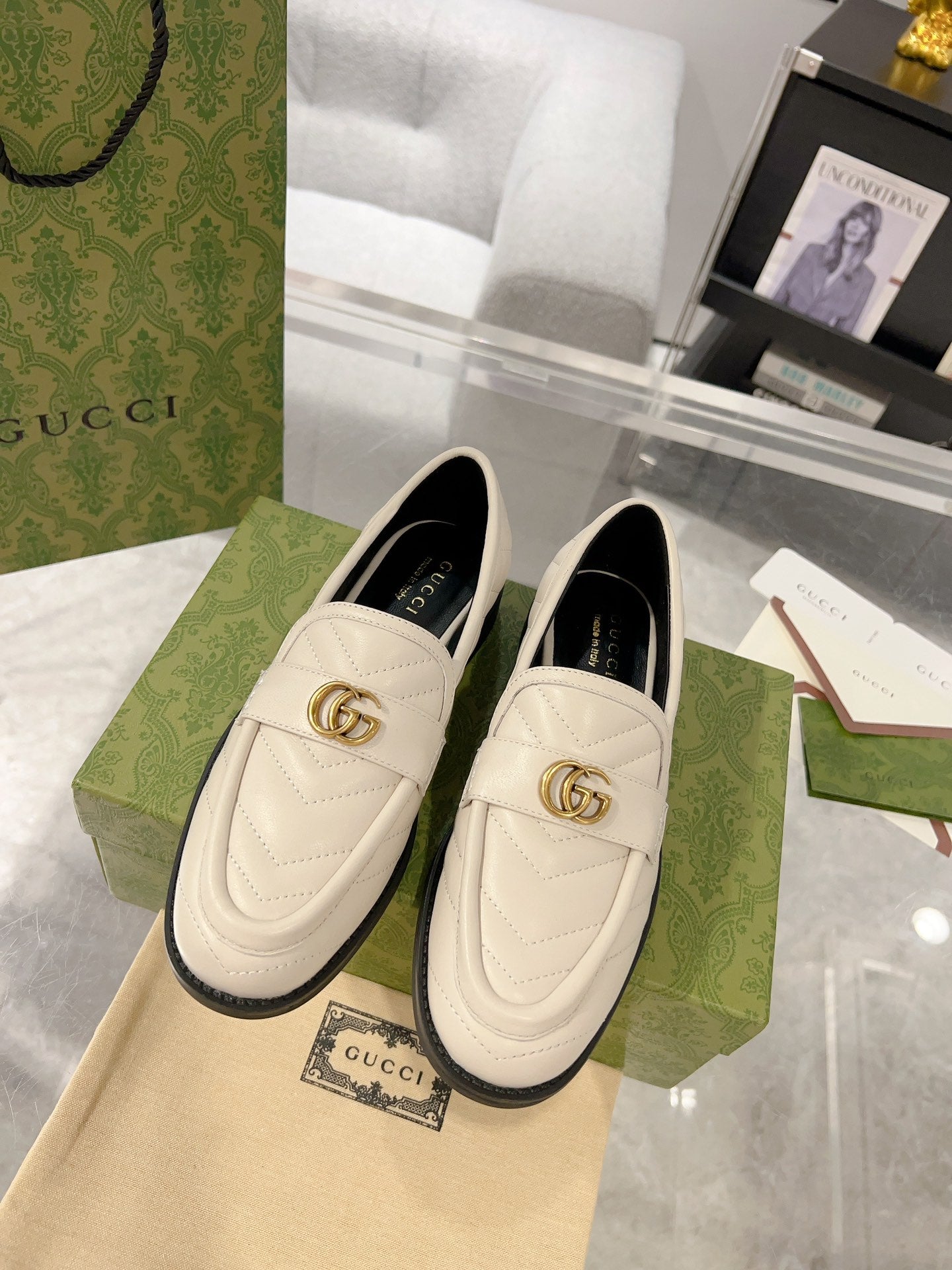 LuxluxHouse Best Quality Gucci Women Shoes