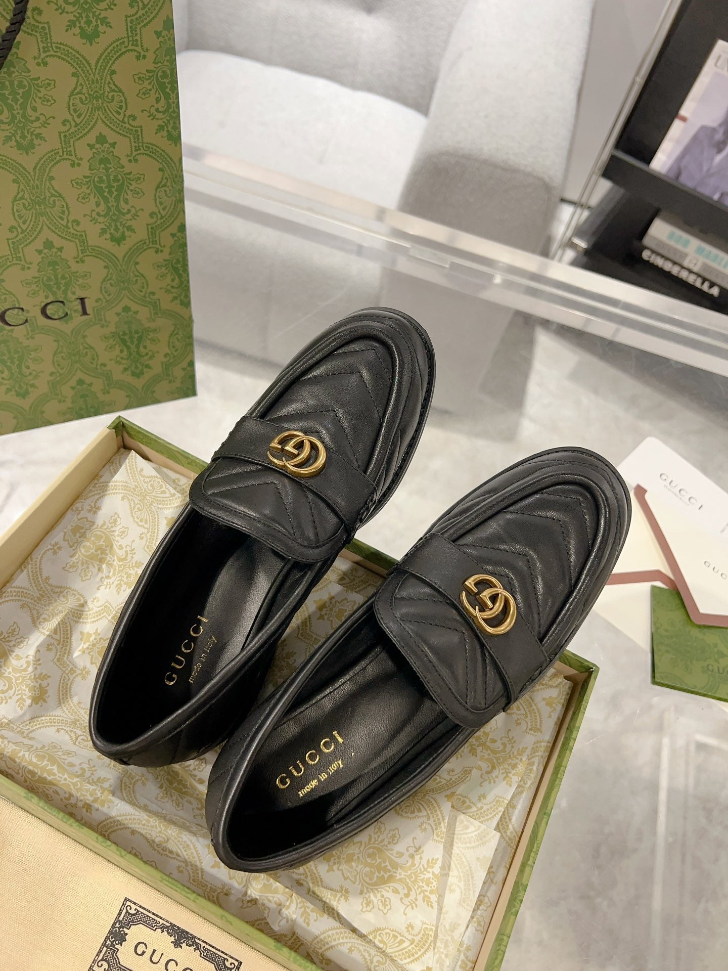 LuxluxHouse Best Quality Gucci Women Shoes