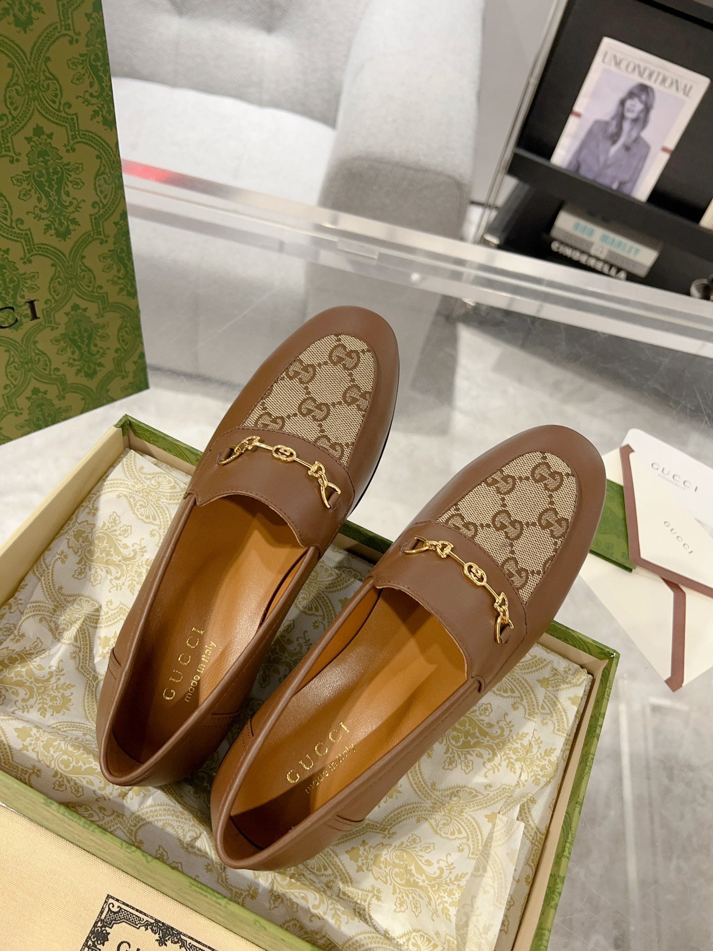 LuxluxHouse Best Quality Gucci Women Shoes