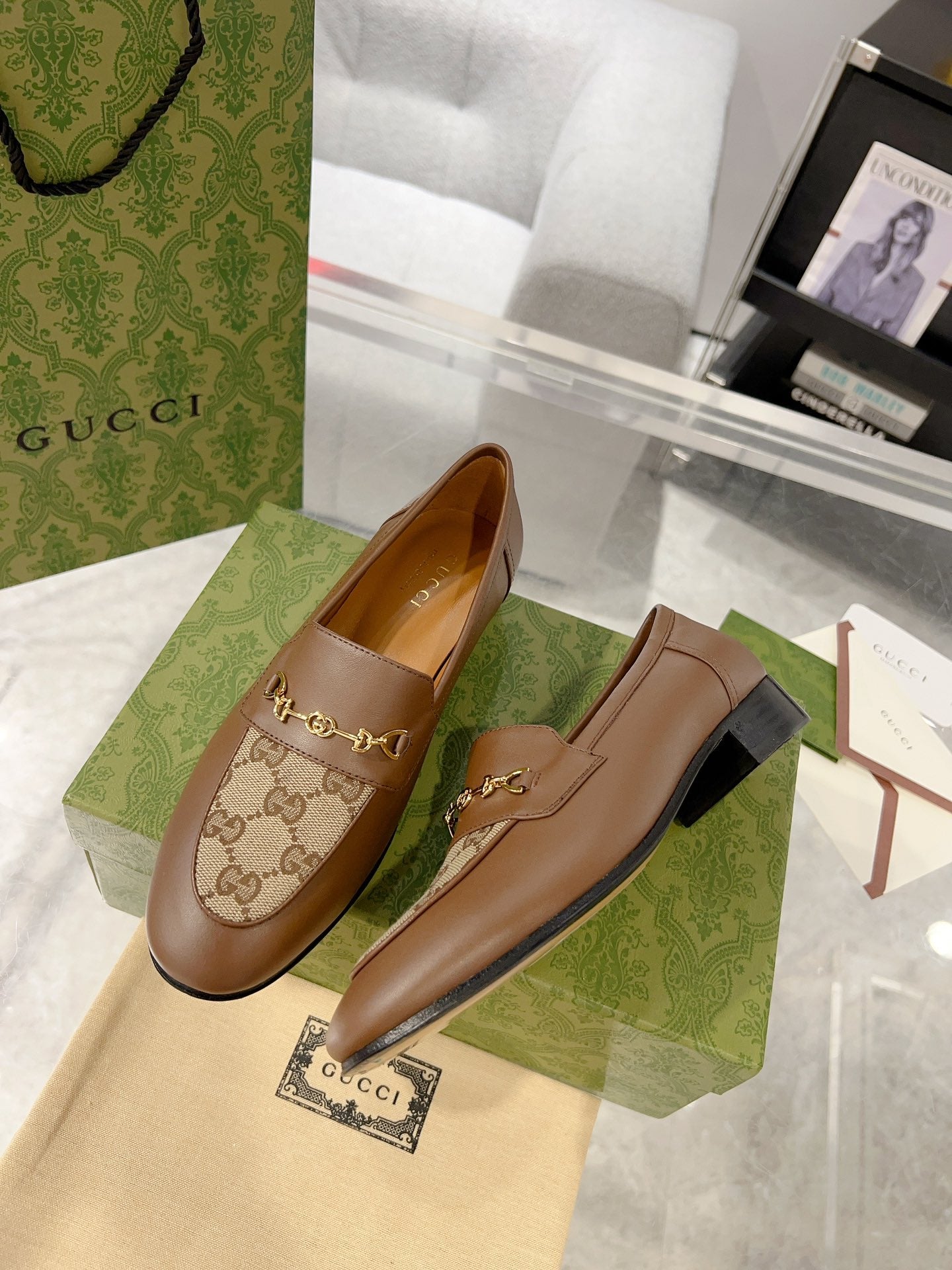LuxluxHouse Best Quality Gucci Women Shoes
