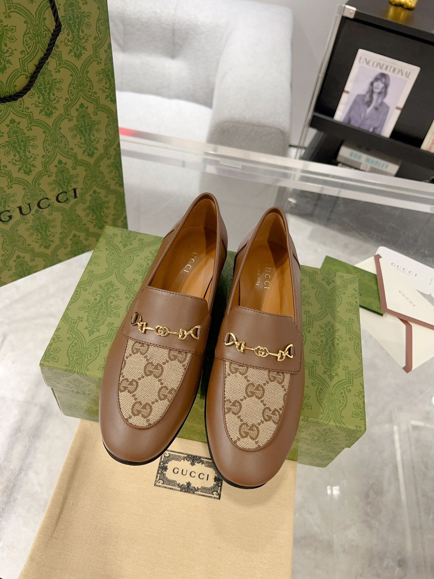 LuxluxHouse Best Quality Gucci Women Shoes