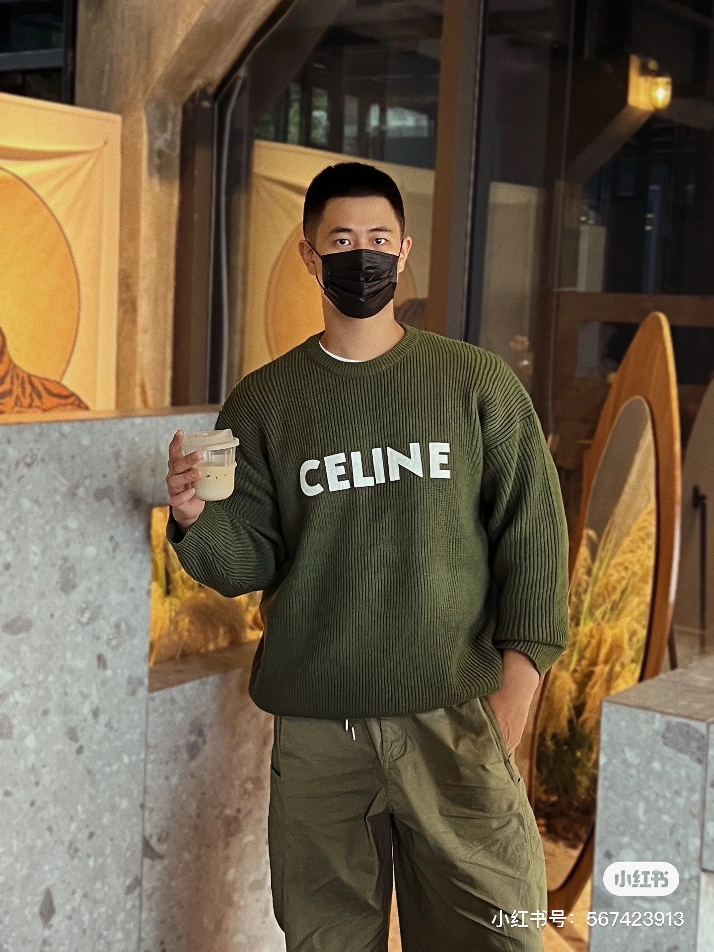 LuxluxHouse Best Quality Clothes Hoodie & Sweater Celine