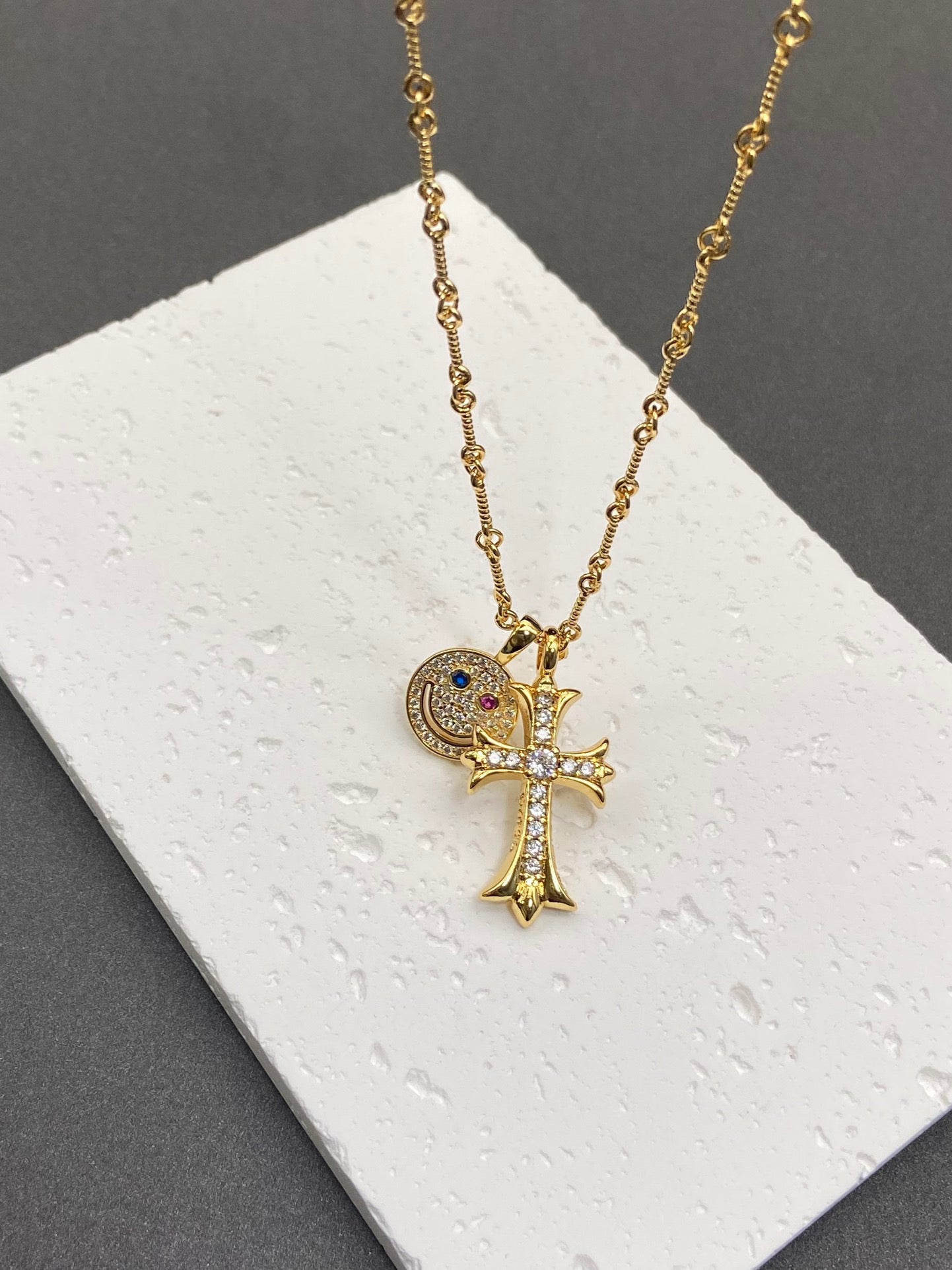 LuxluxHouse Best Quality Accessories Necklace Chrome Hearts
