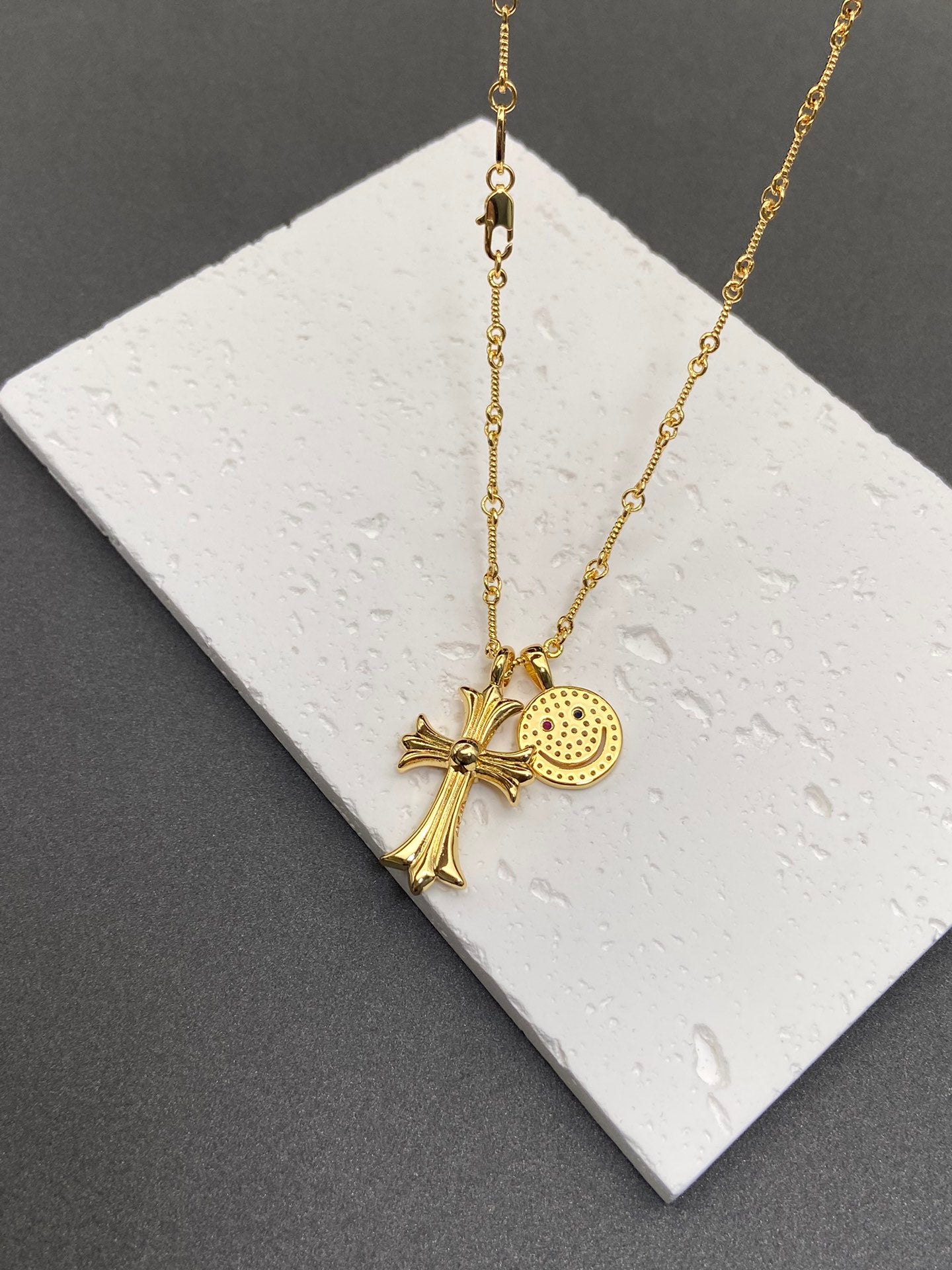 LuxluxHouse Best Quality Accessories Necklace Chrome Hearts