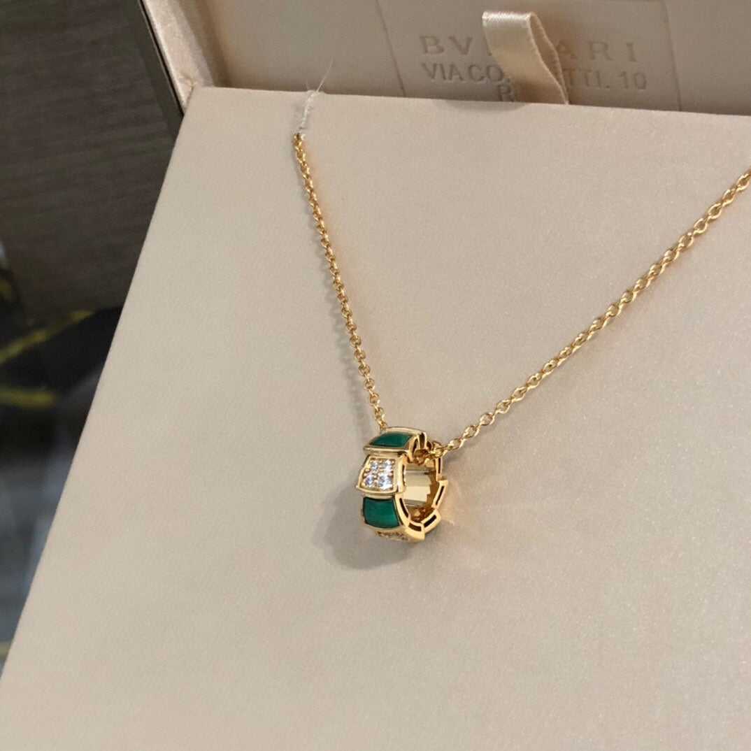 LuxluxHouse Best Quality Accessories Necklace Bvlgari