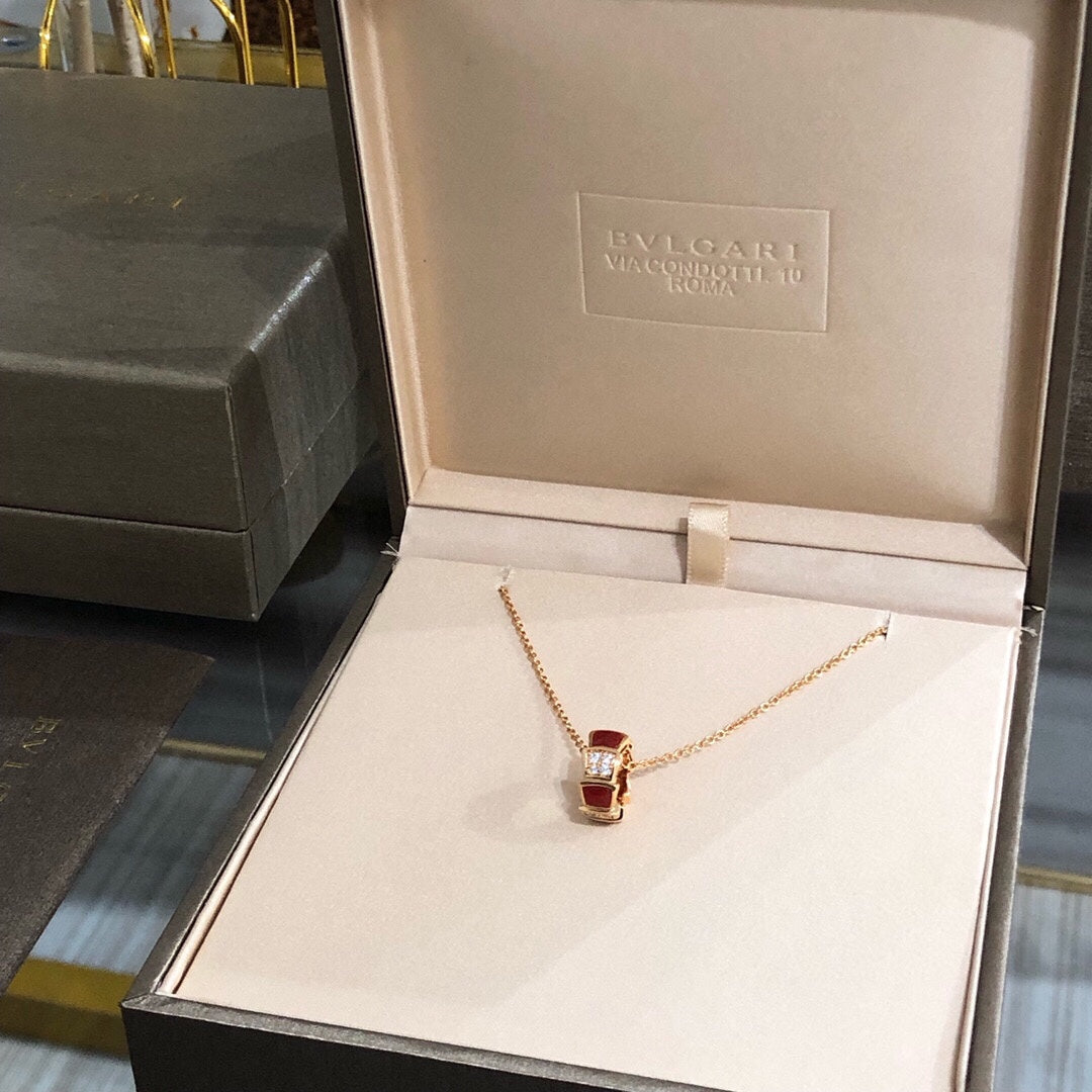 LuxluxHouse Best Quality Accessories Necklace Bvlgari