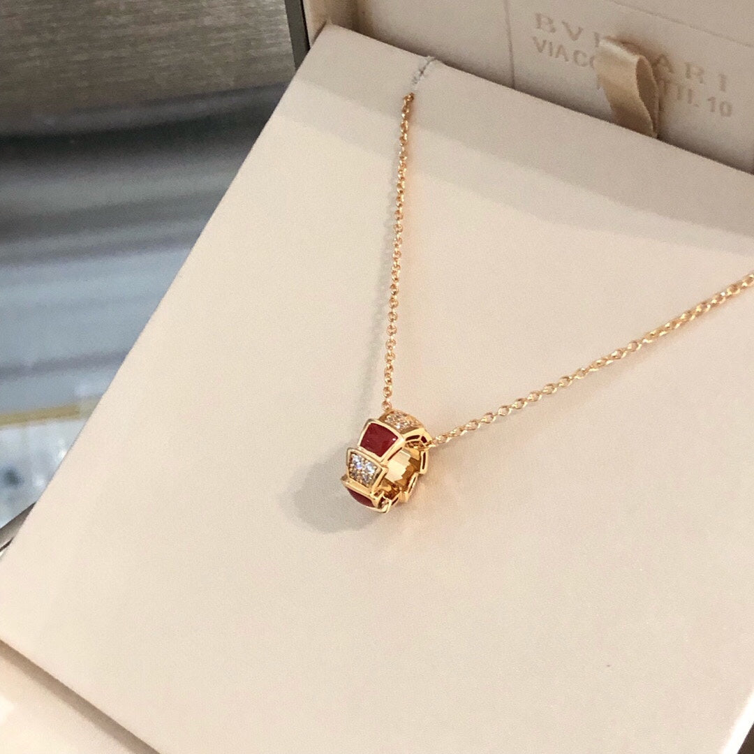 LuxluxHouse Best Quality Accessories Necklace Bvlgari