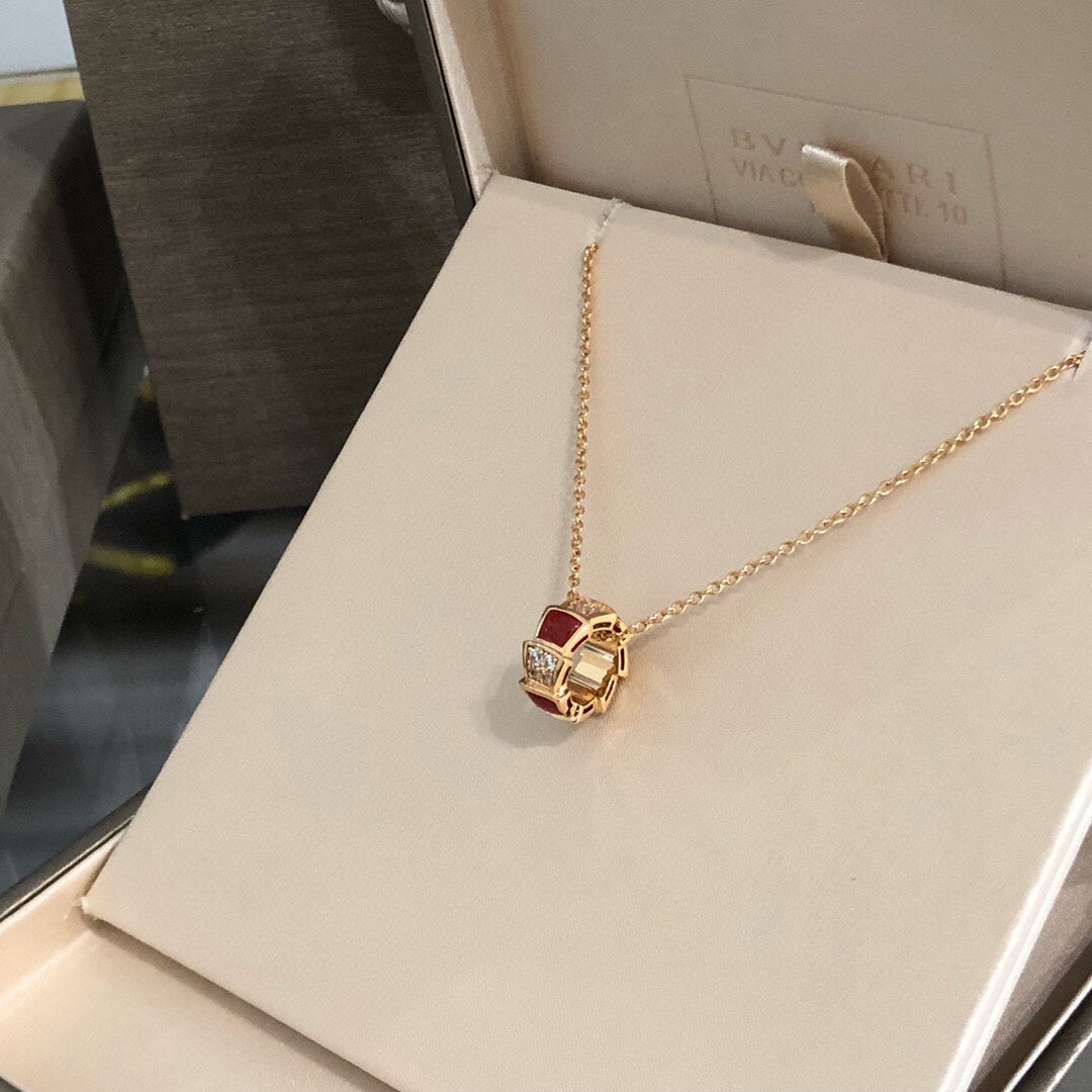 LuxluxHouse Best Quality Accessories Necklace Bvlgari