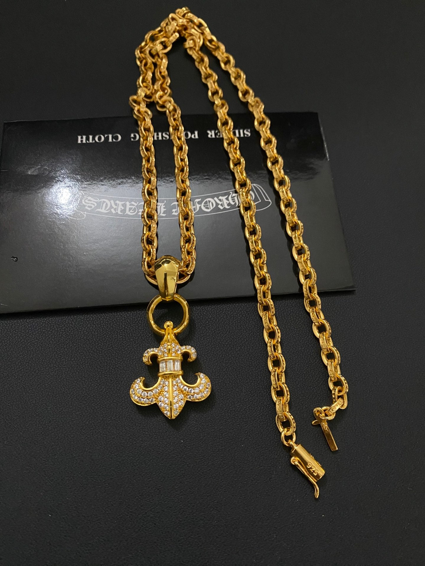 LuxluxHouse Best Quality Accessories Necklace Chrome Hearts