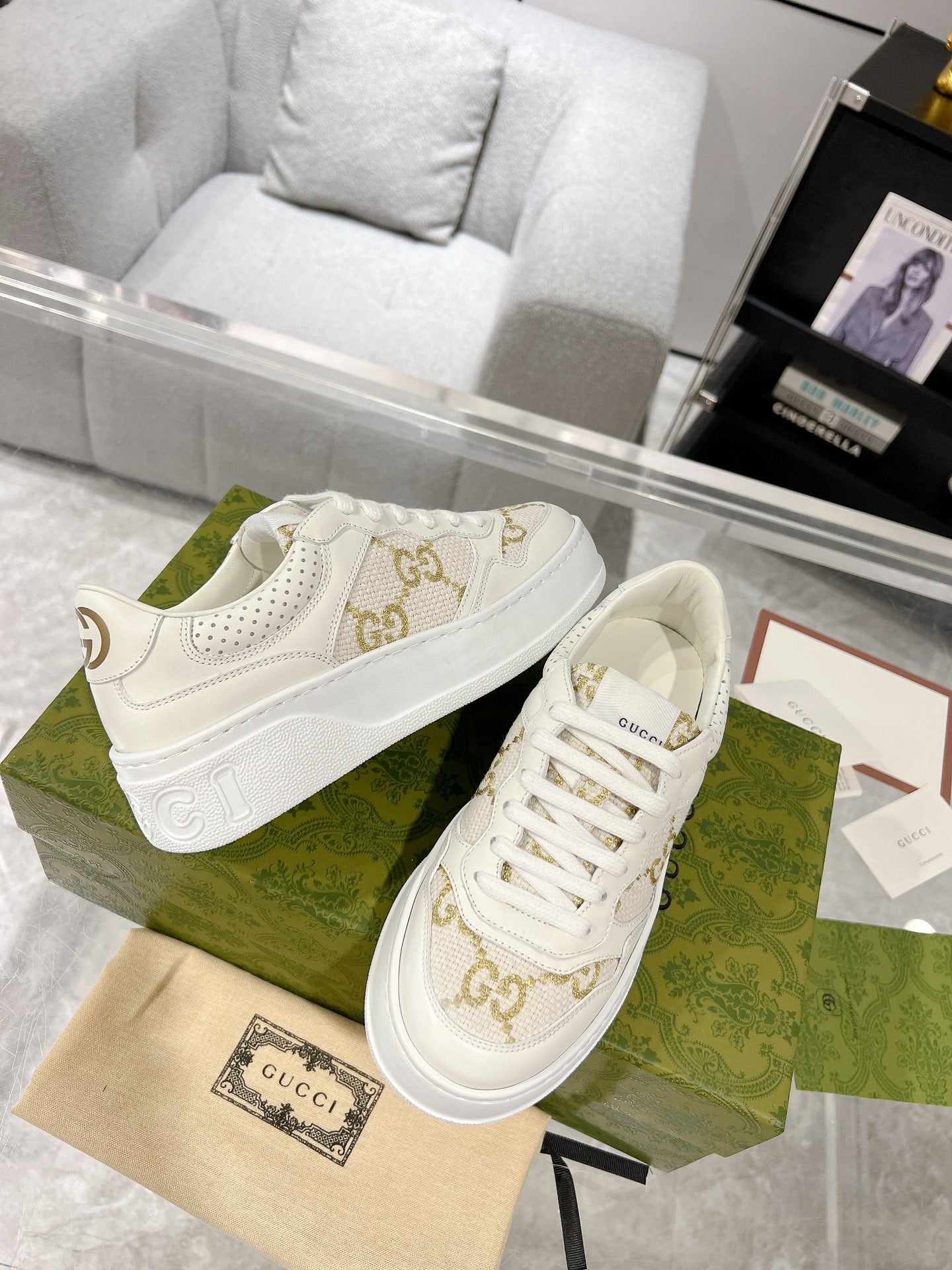 LuxluxHouse Best Quality Gucci Women Shoes