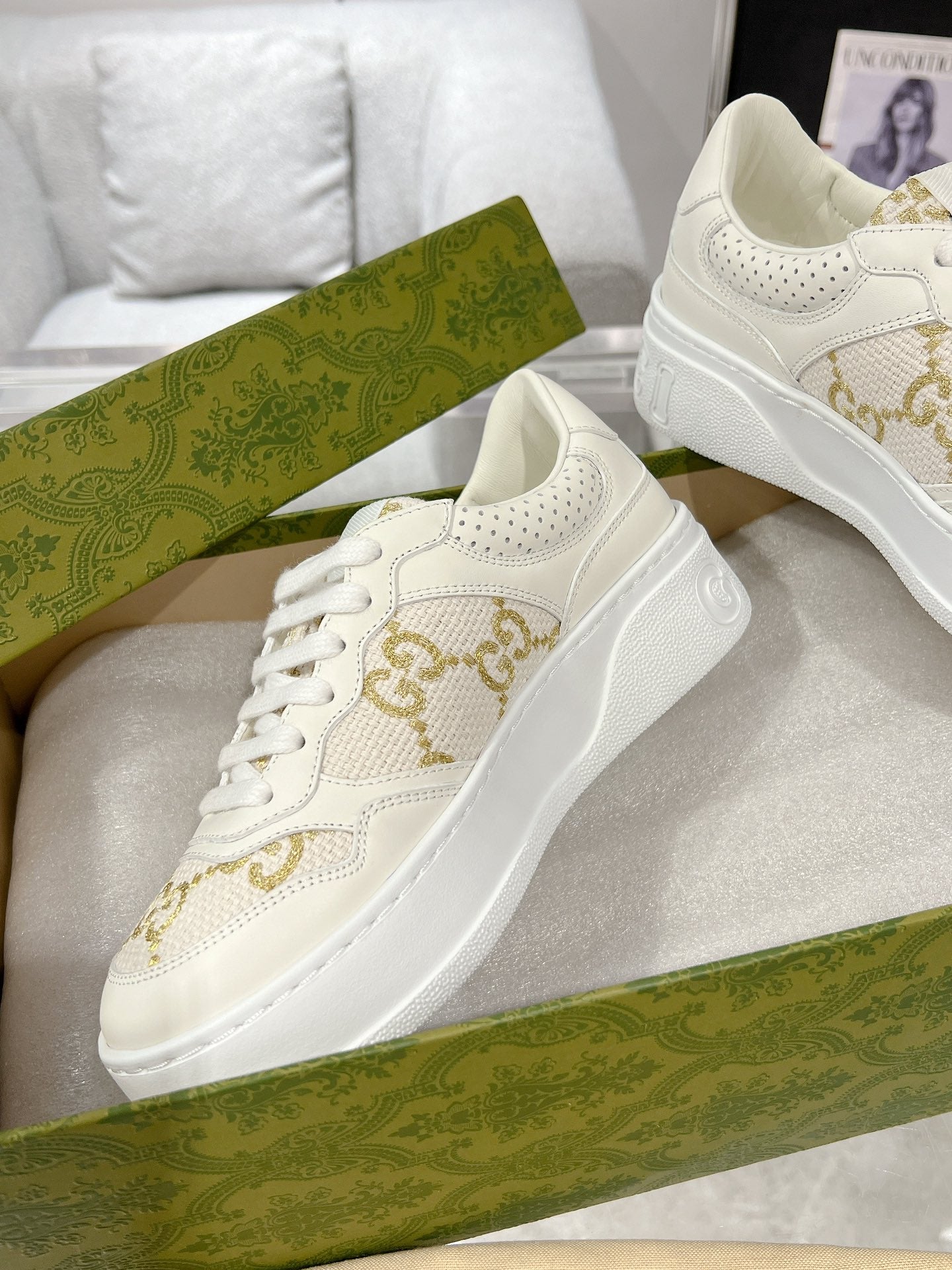 LuxluxHouse Best Quality Gucci Women Shoes
