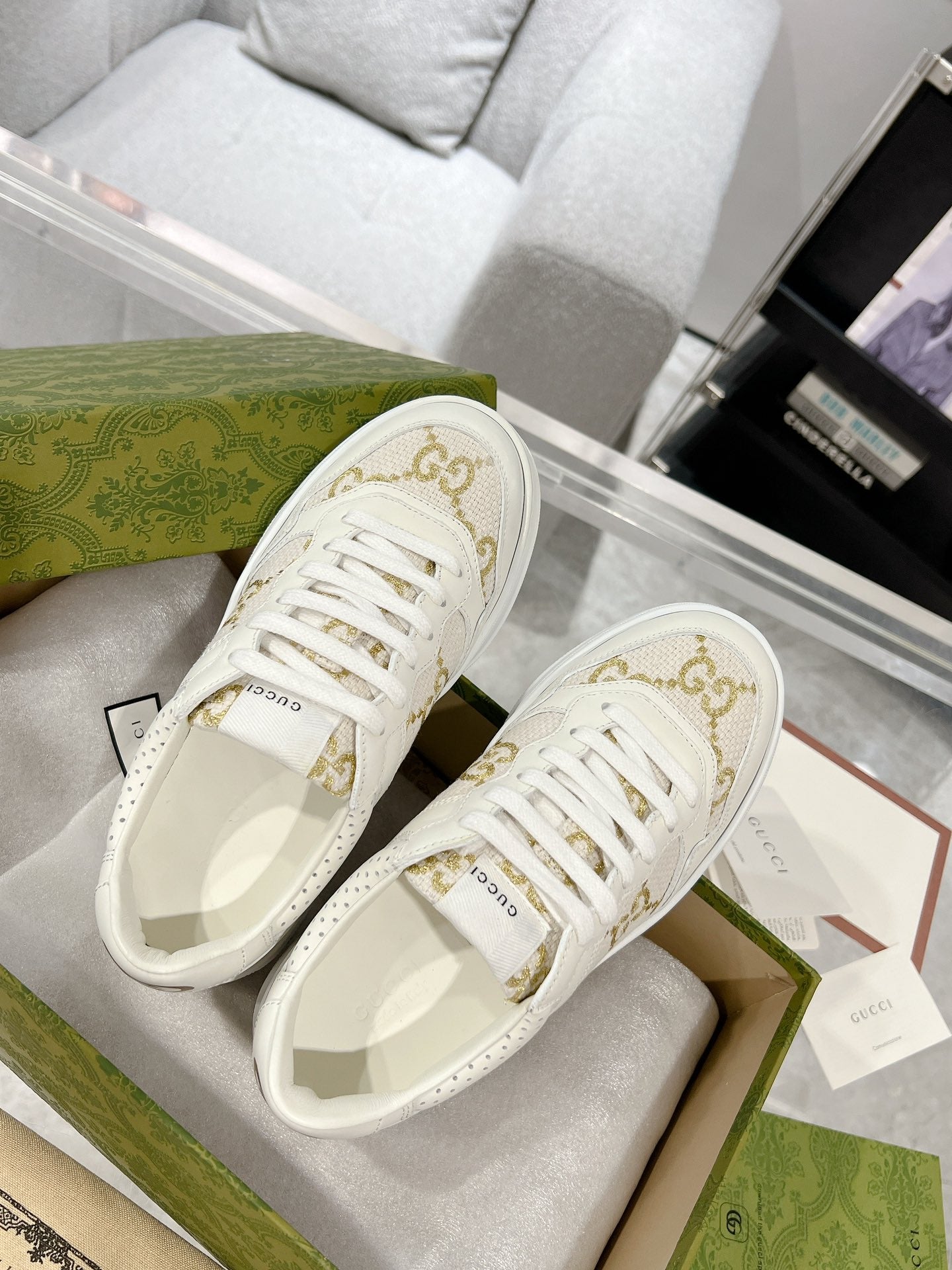 LuxluxHouse Best Quality Gucci Women Shoes