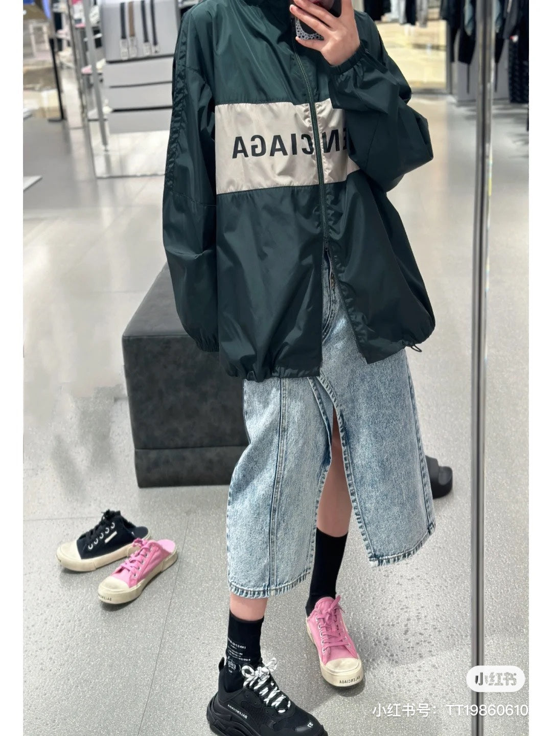 LuxluxHouse Best Quality Clothes Balenciaga Coats & Jackets