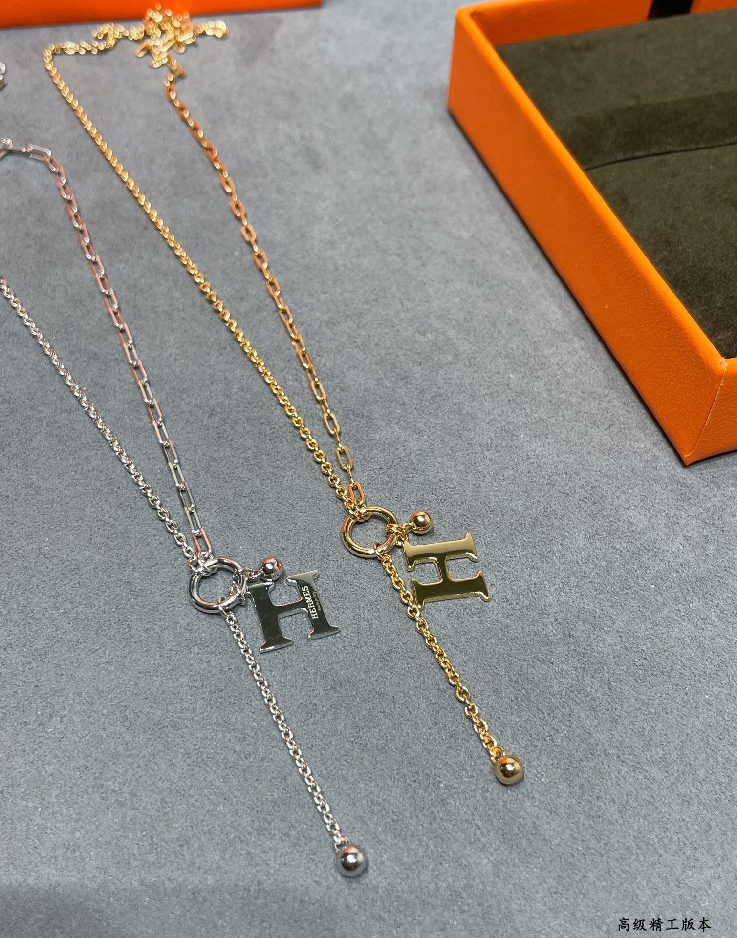 LuxluxHouse Best Quality Accessories Necklace Hermes