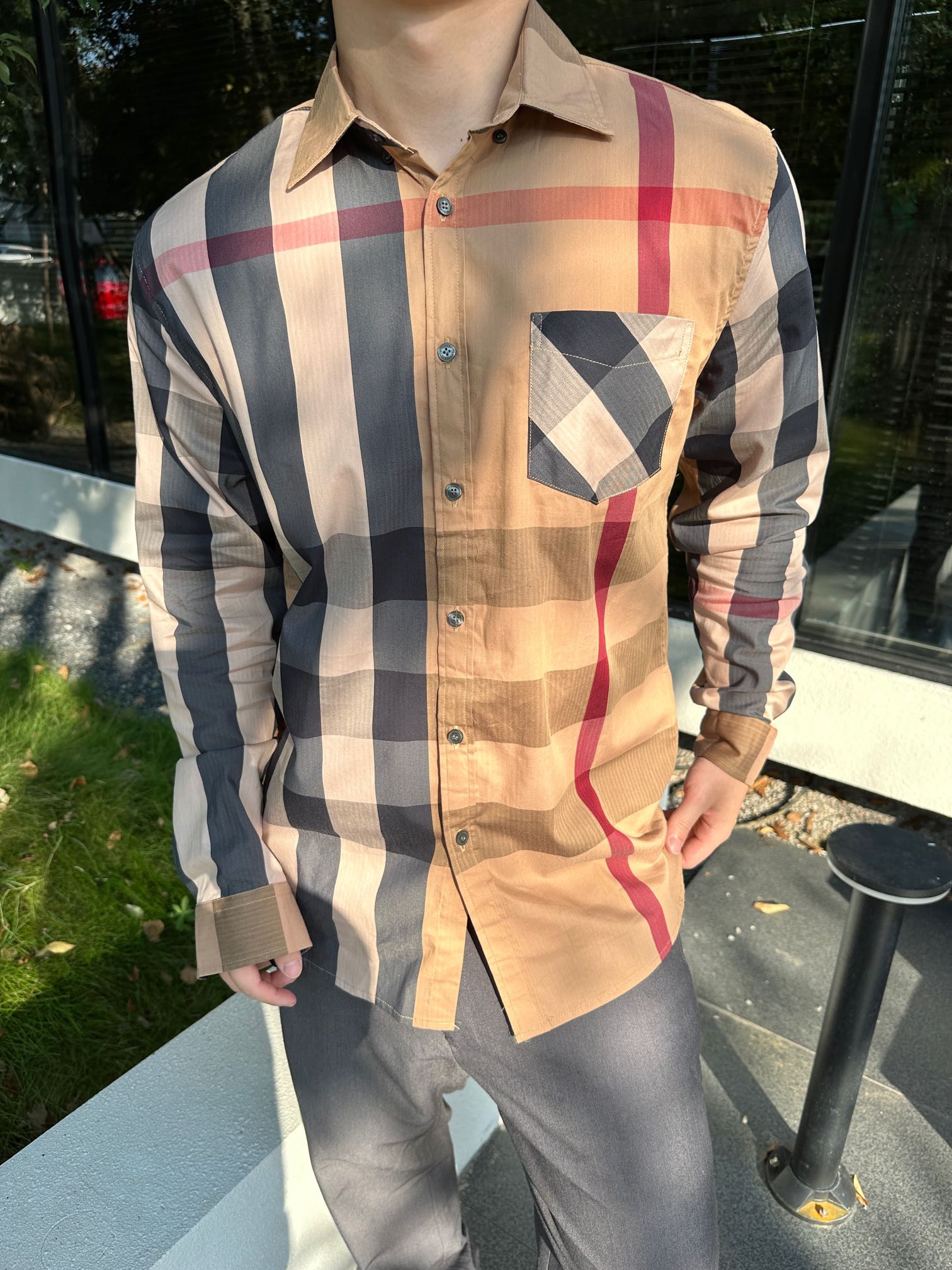 LuxluxHouse Best Quality Clothes Shirts&Polo Burberry