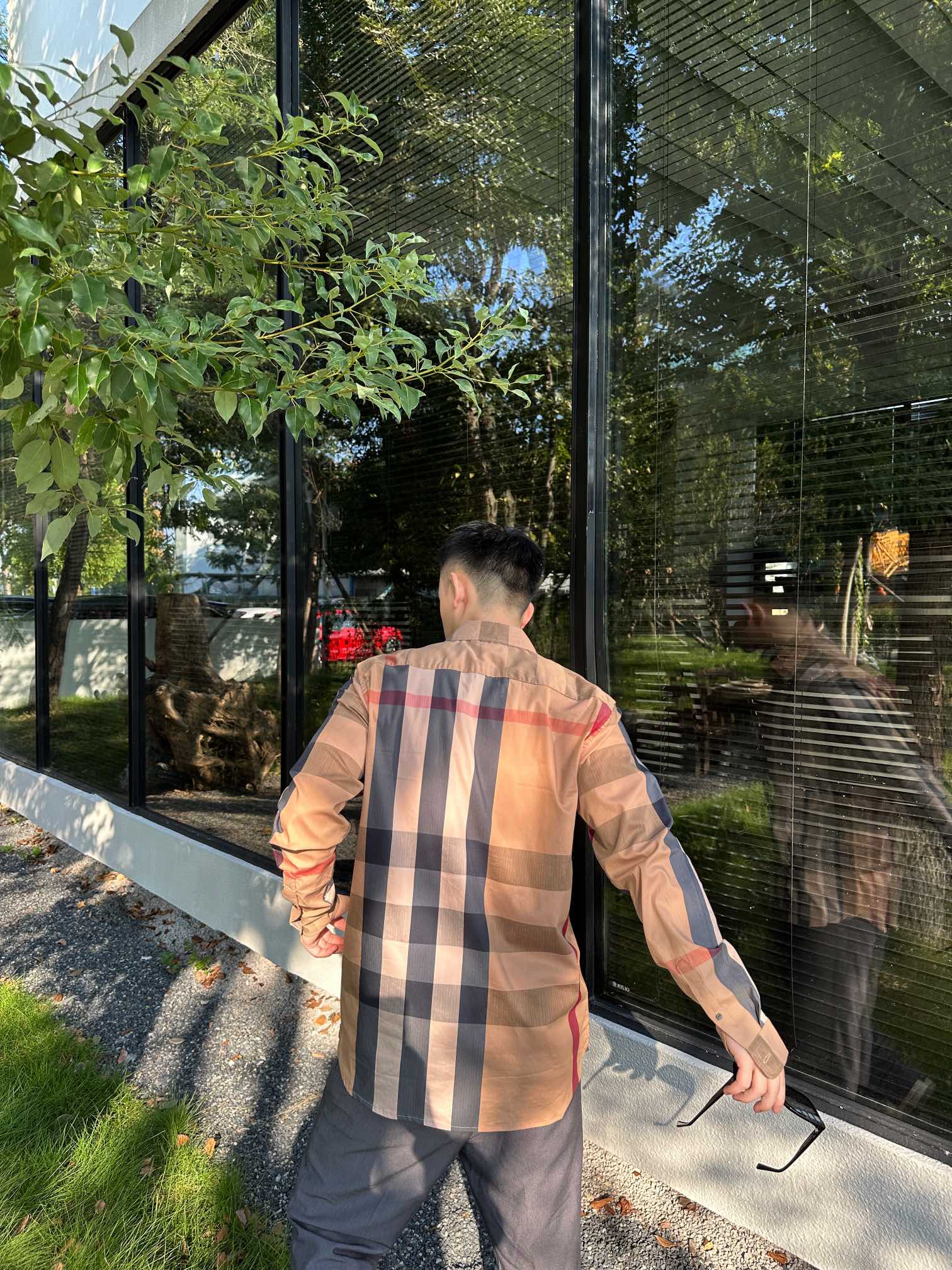LuxluxHouse Best Quality Clothes Shirts&Polo Burberry
