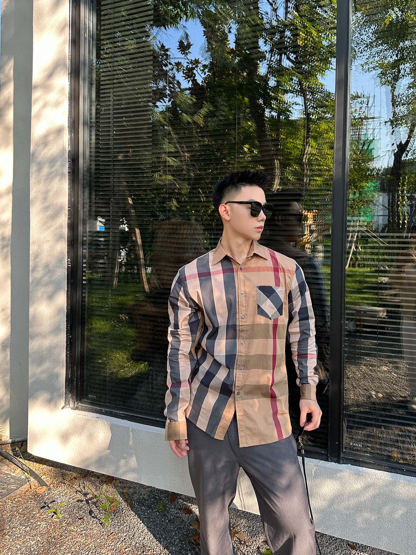 LuxluxHouse Best Quality Clothes Shirts&Polo Burberry