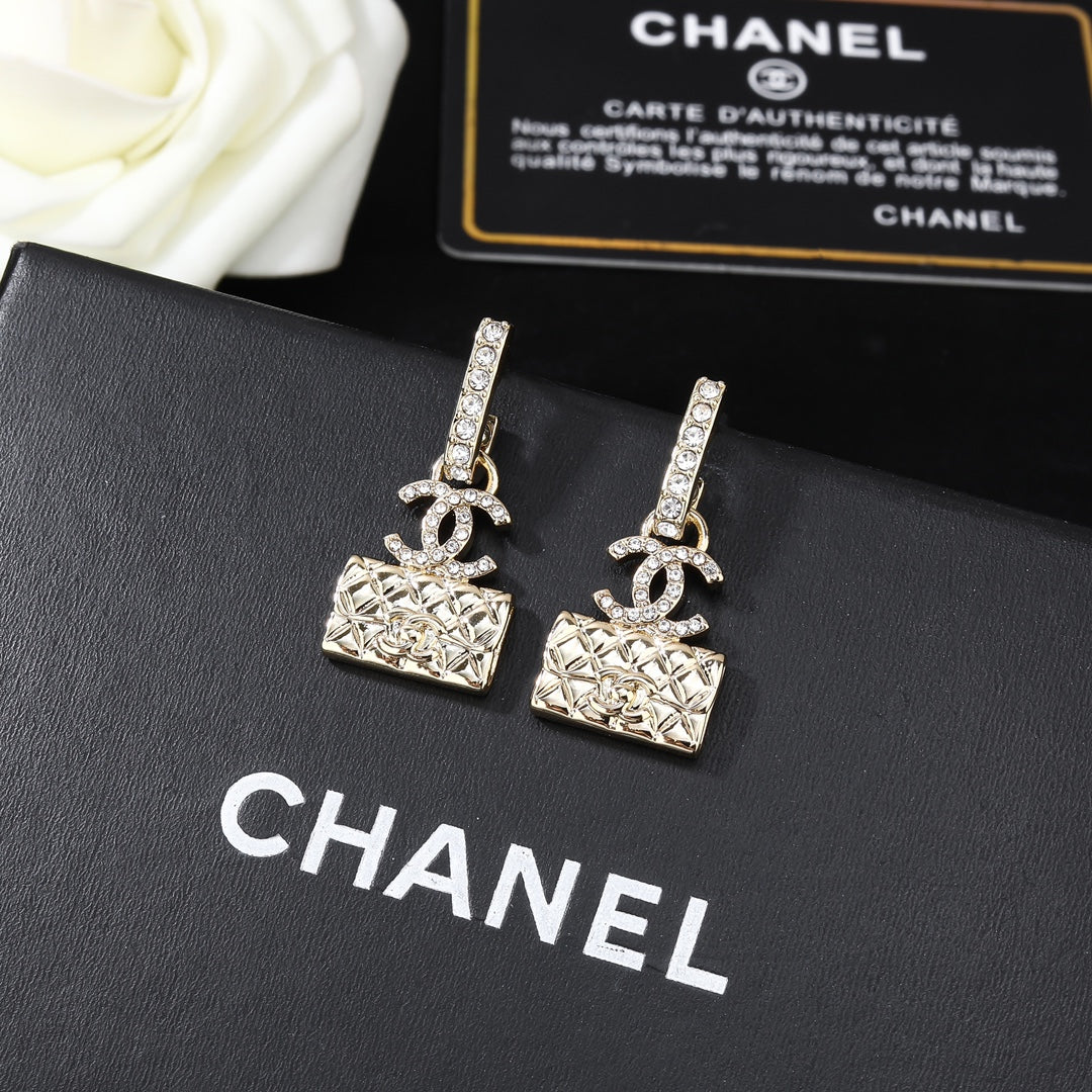 LuxluxHouse Best Quality Accessories Earrings Chanel Earrings