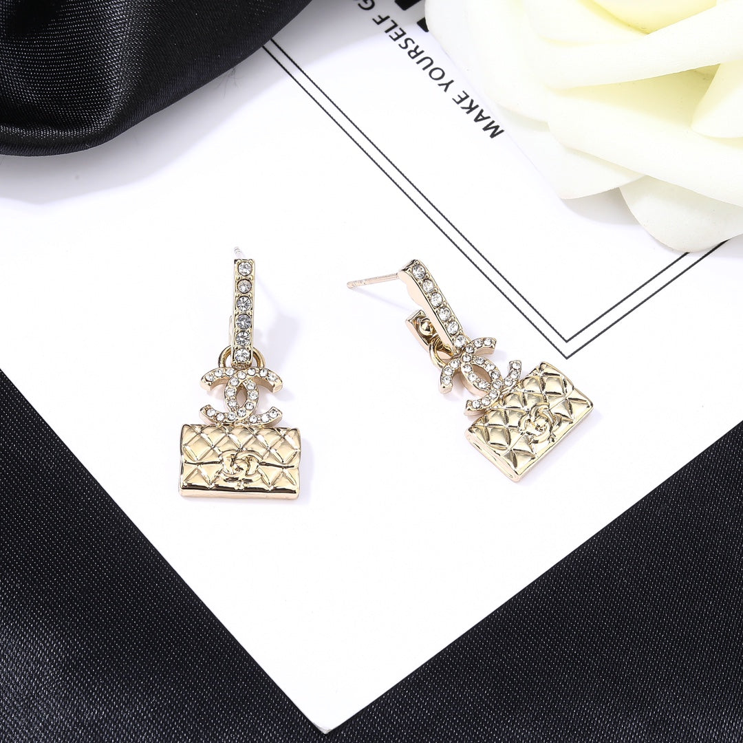 LuxluxHouse Best Quality Accessories Earrings Chanel Earrings