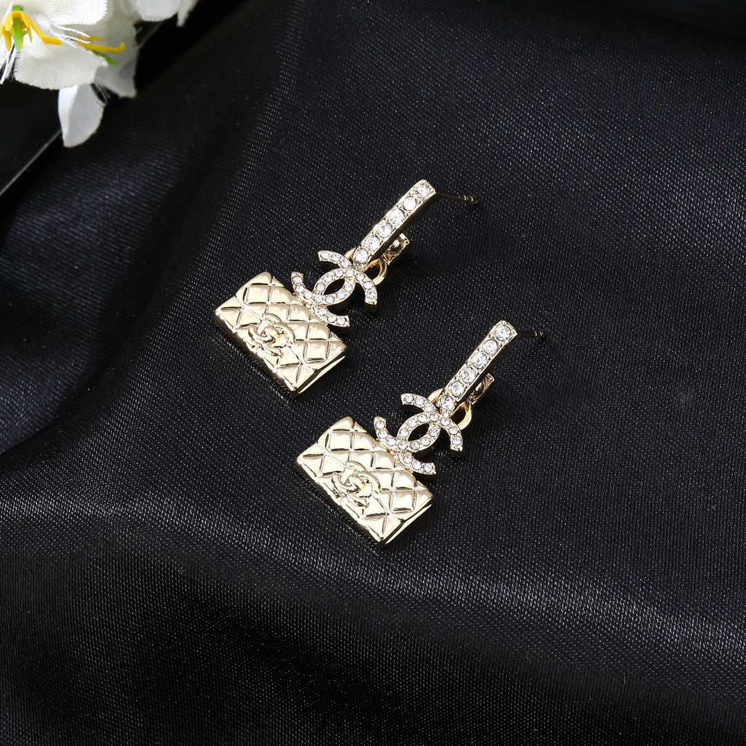 LuxluxHouse Best Quality Accessories Earrings Chanel Earrings