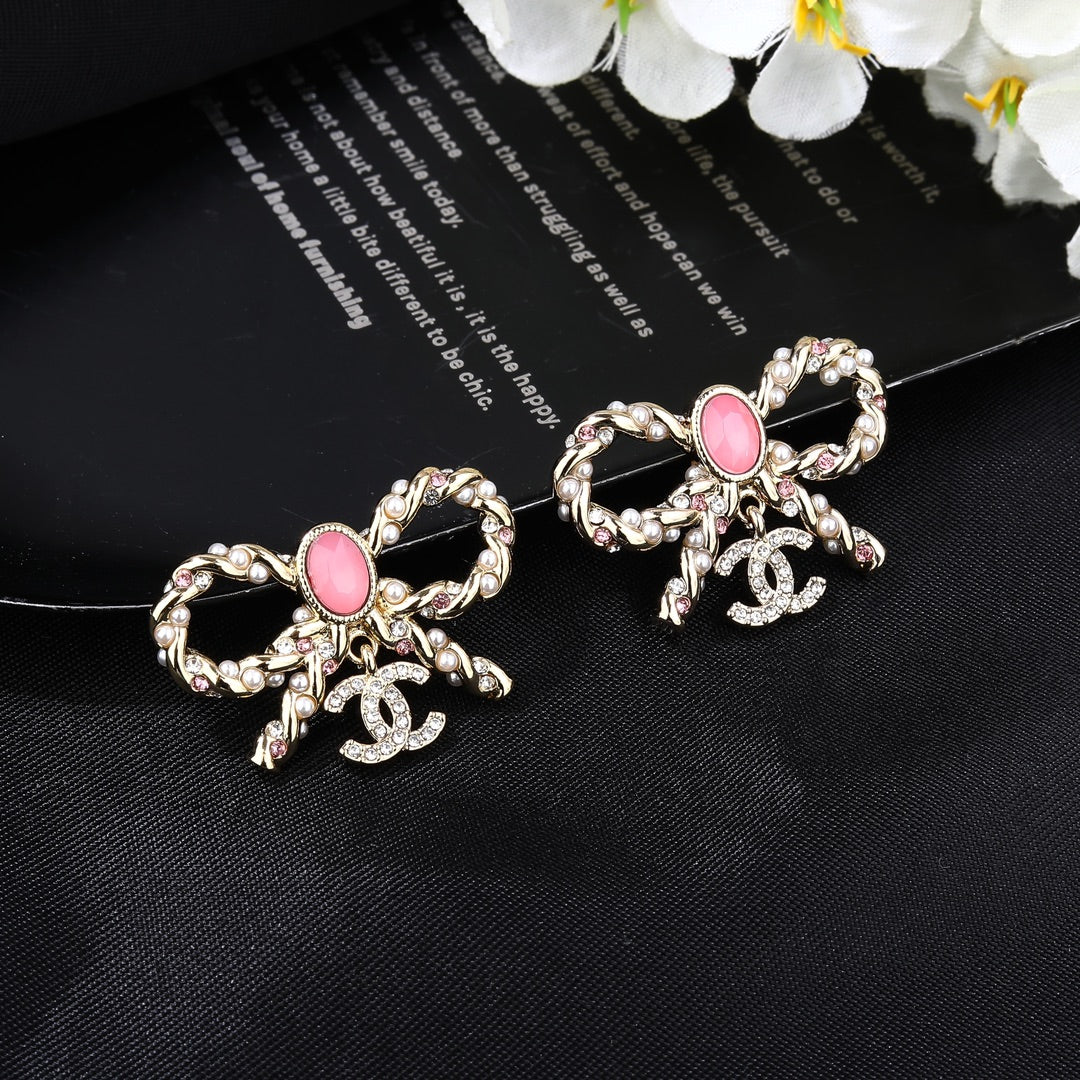 LuxluxHouse Best Quality Accessories Earrings Chanel Earrings