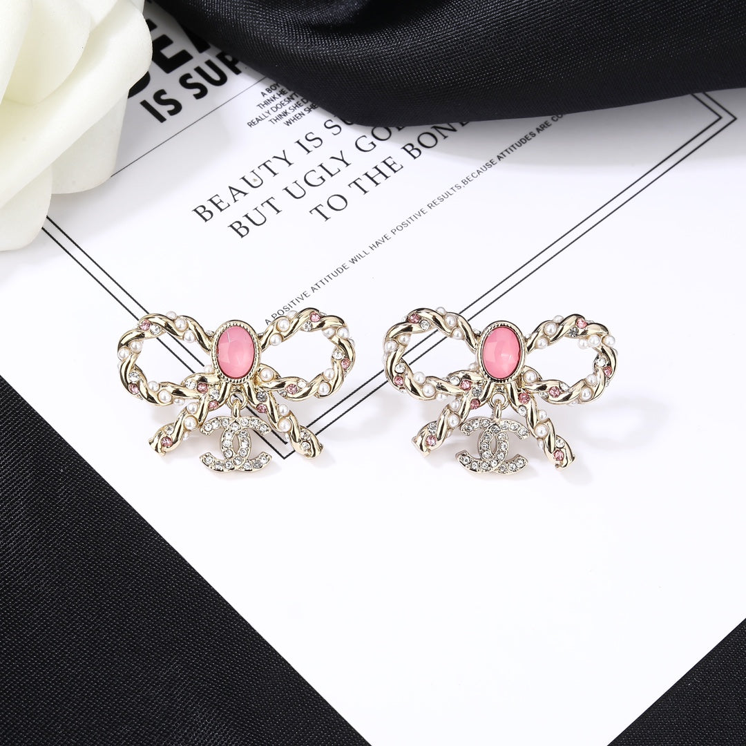 LuxluxHouse Best Quality Accessories Earrings Chanel Earrings
